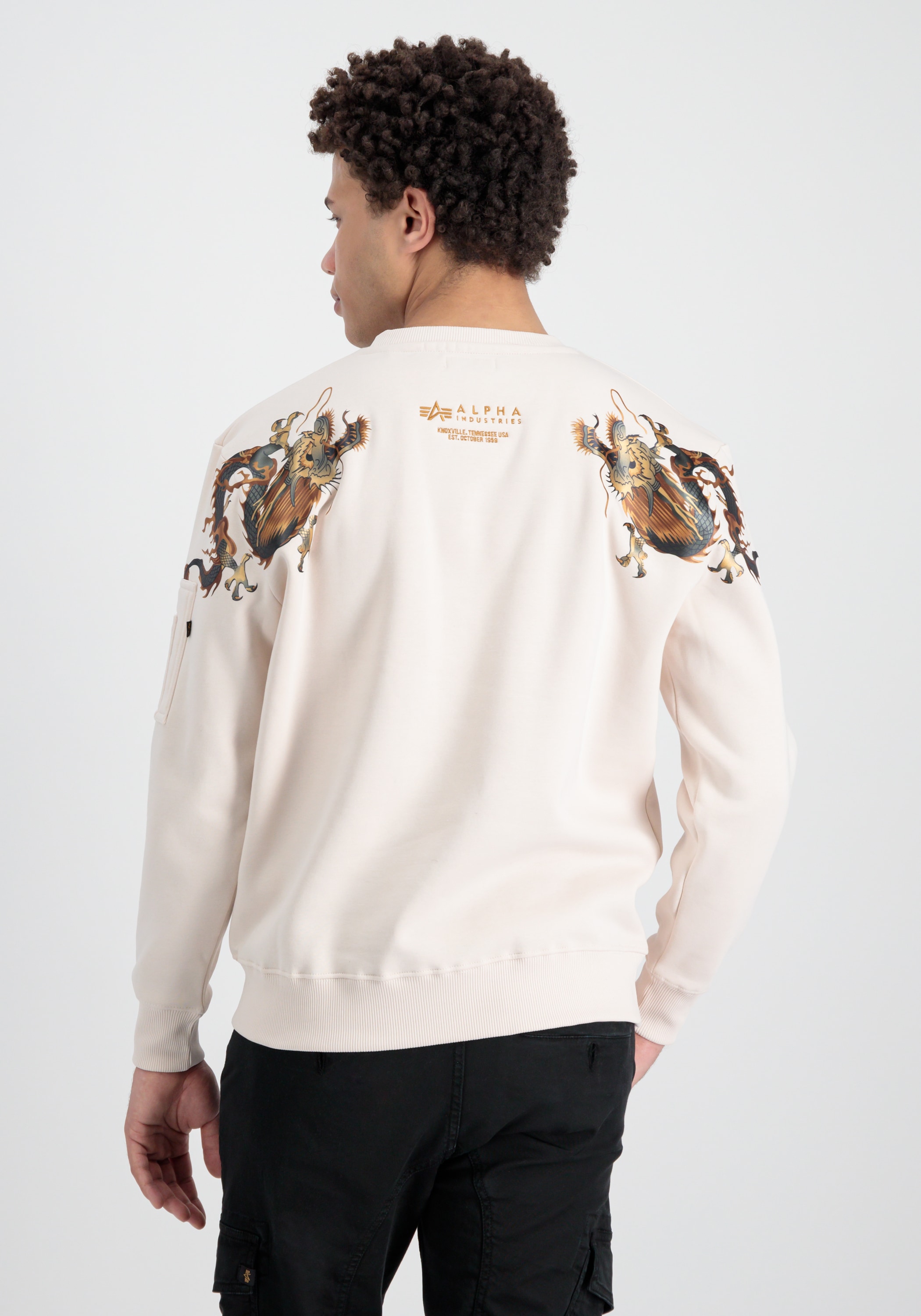 Alpha Industries Sweater »Dragon EMB Sweatshirt«
