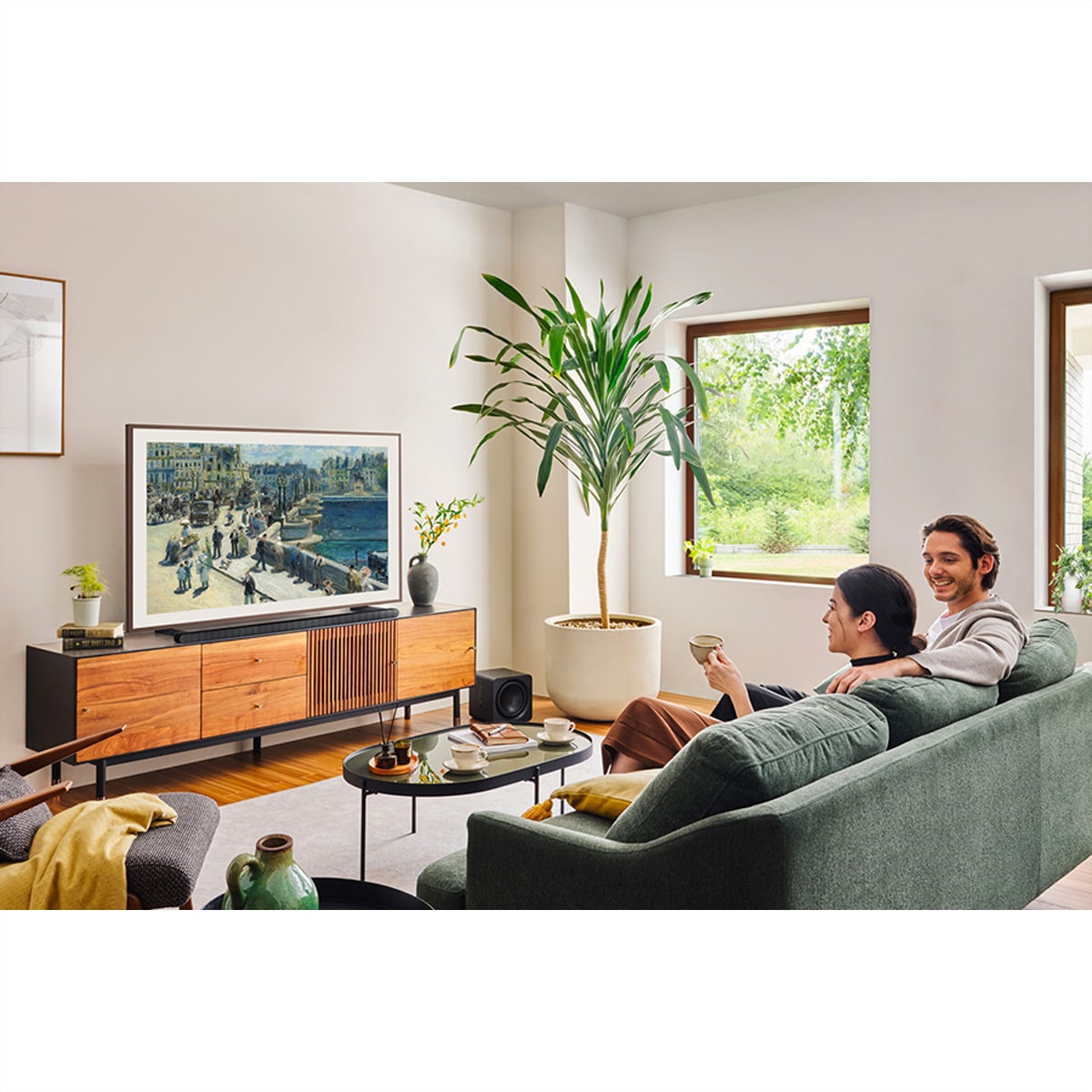 Samsung Fernseher »QE65LS03DAUXXN«, 4K