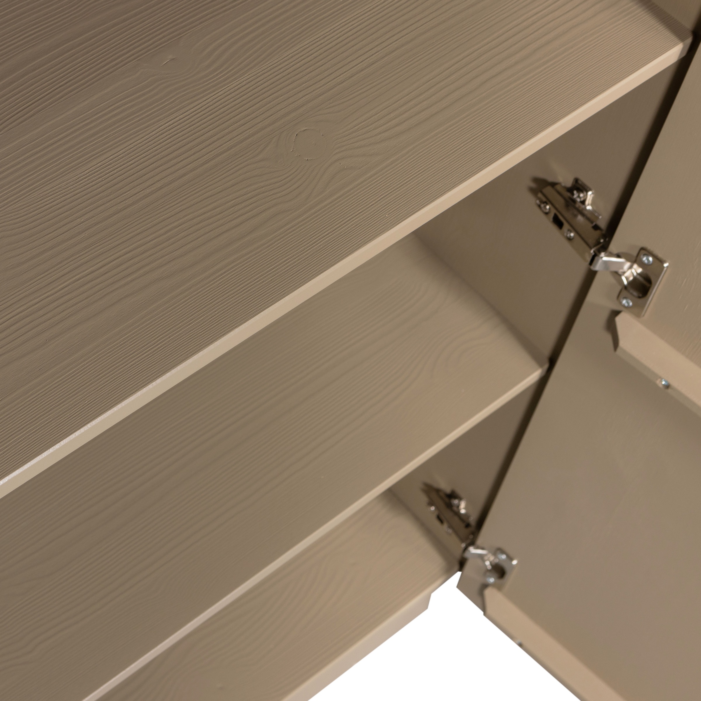 WOOOD Stauraumschrank »Teo« mit push-to-Open-Funktion, Höhe 116 cm