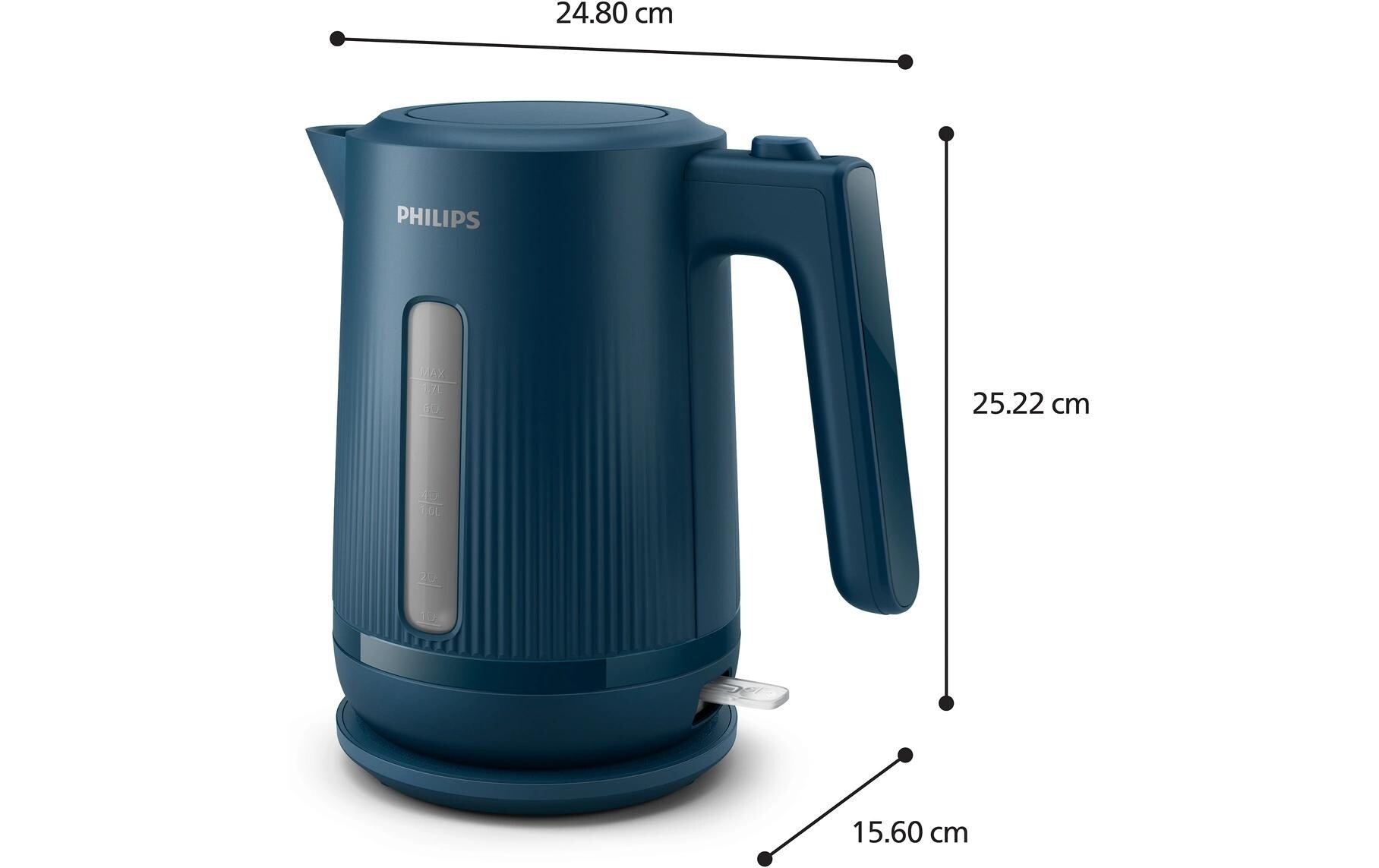 Philips Wasserkocher »3000 Series HD9411/71 Malibu«, 1,7 l, 2200 W