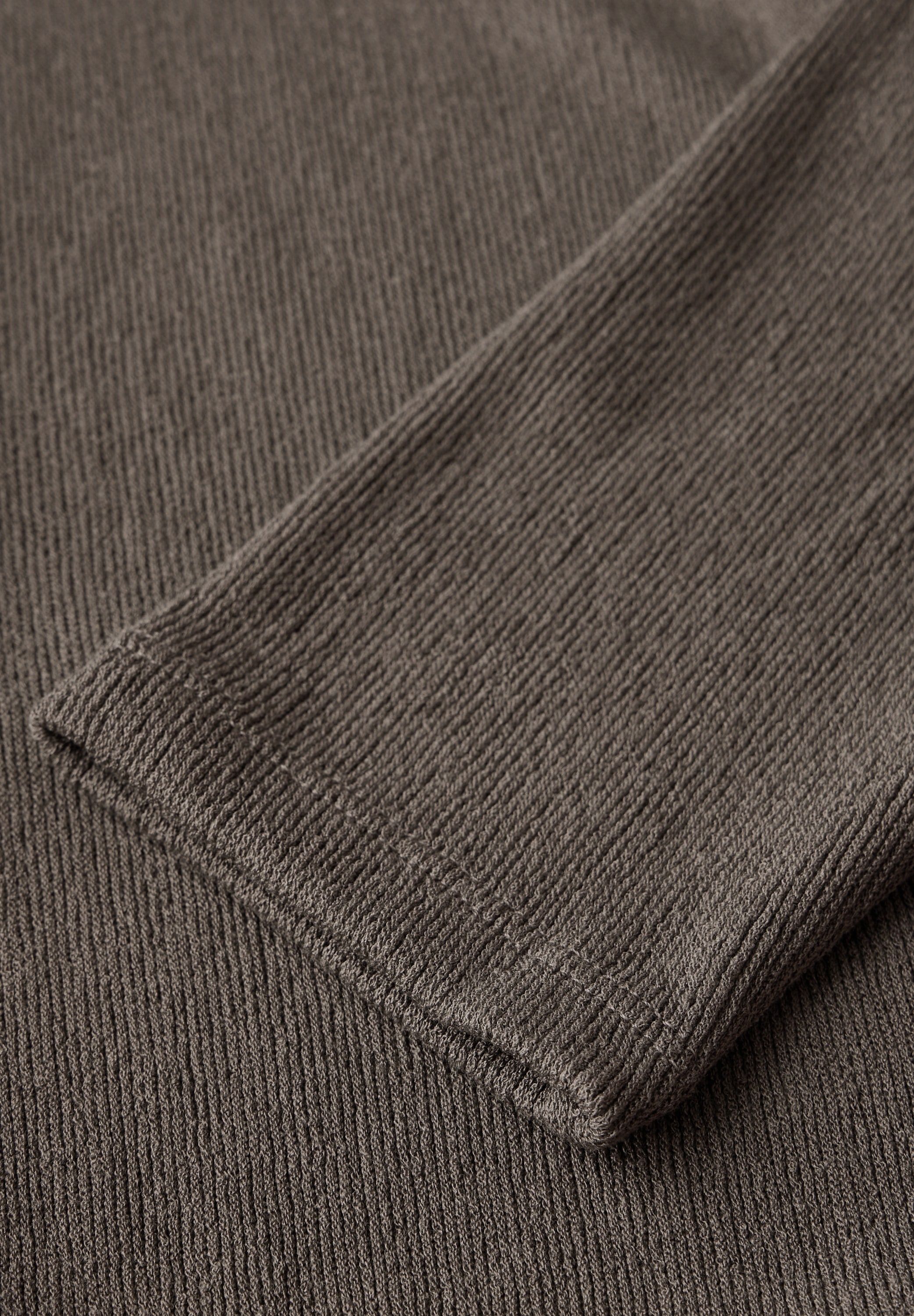 STREET ONE Rollkragenpullover, mit Struktur