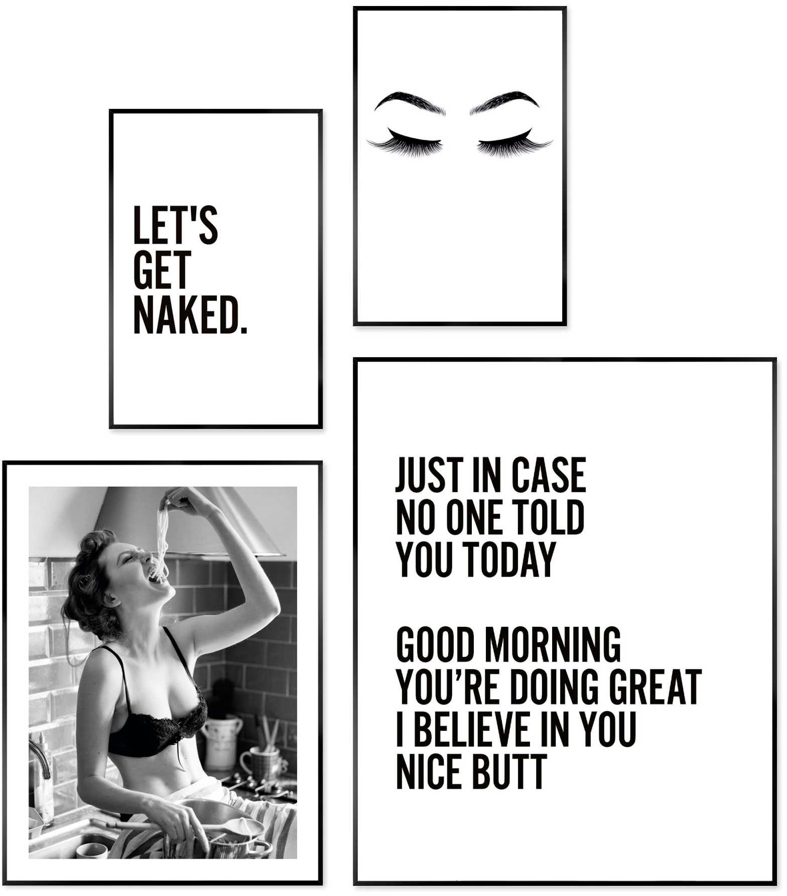 Image of Reinders Poster "Just Sexy"