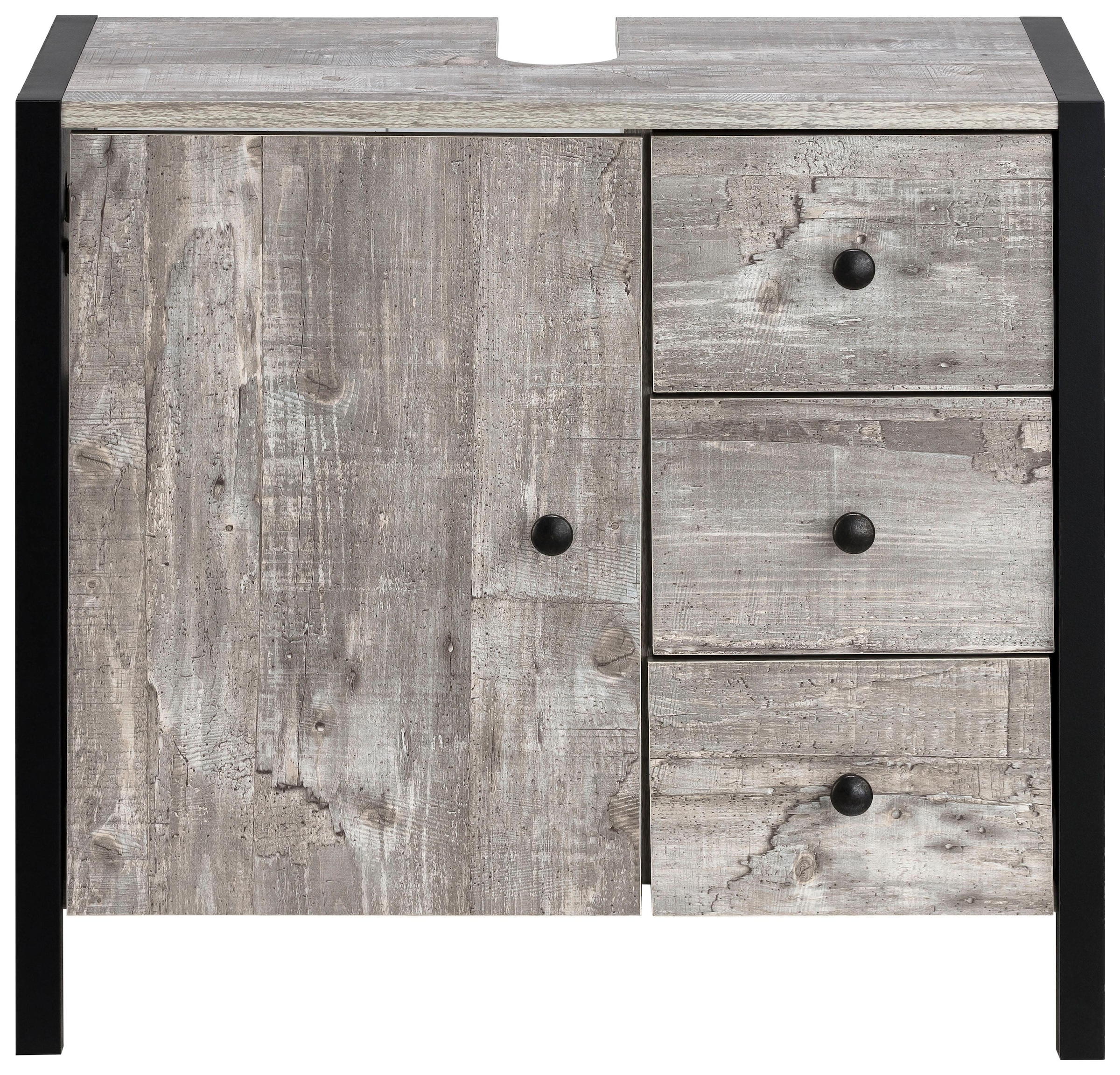 Home affaire Armoire sous lavabo »Chris«