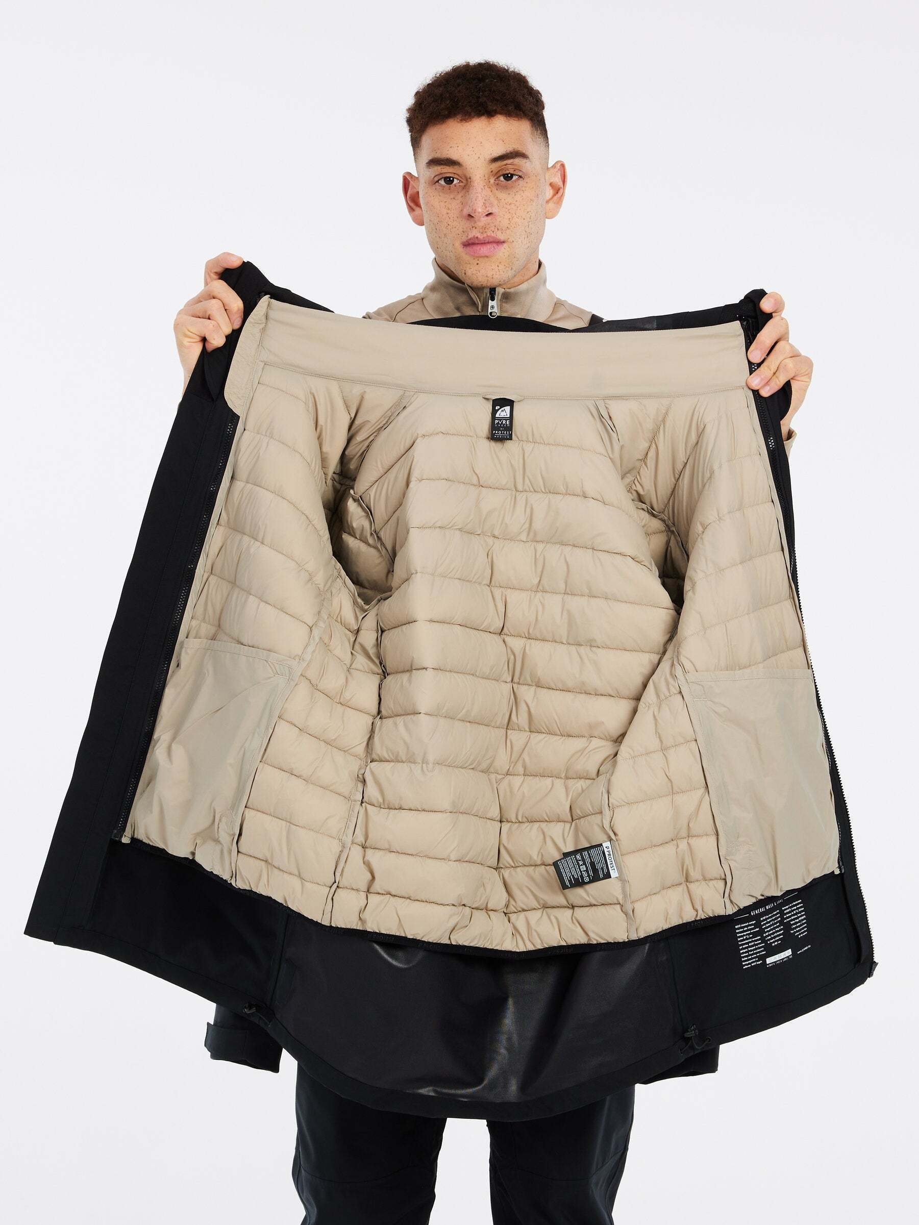 Protest Veste de ski »Skijacke PRTDUTY«