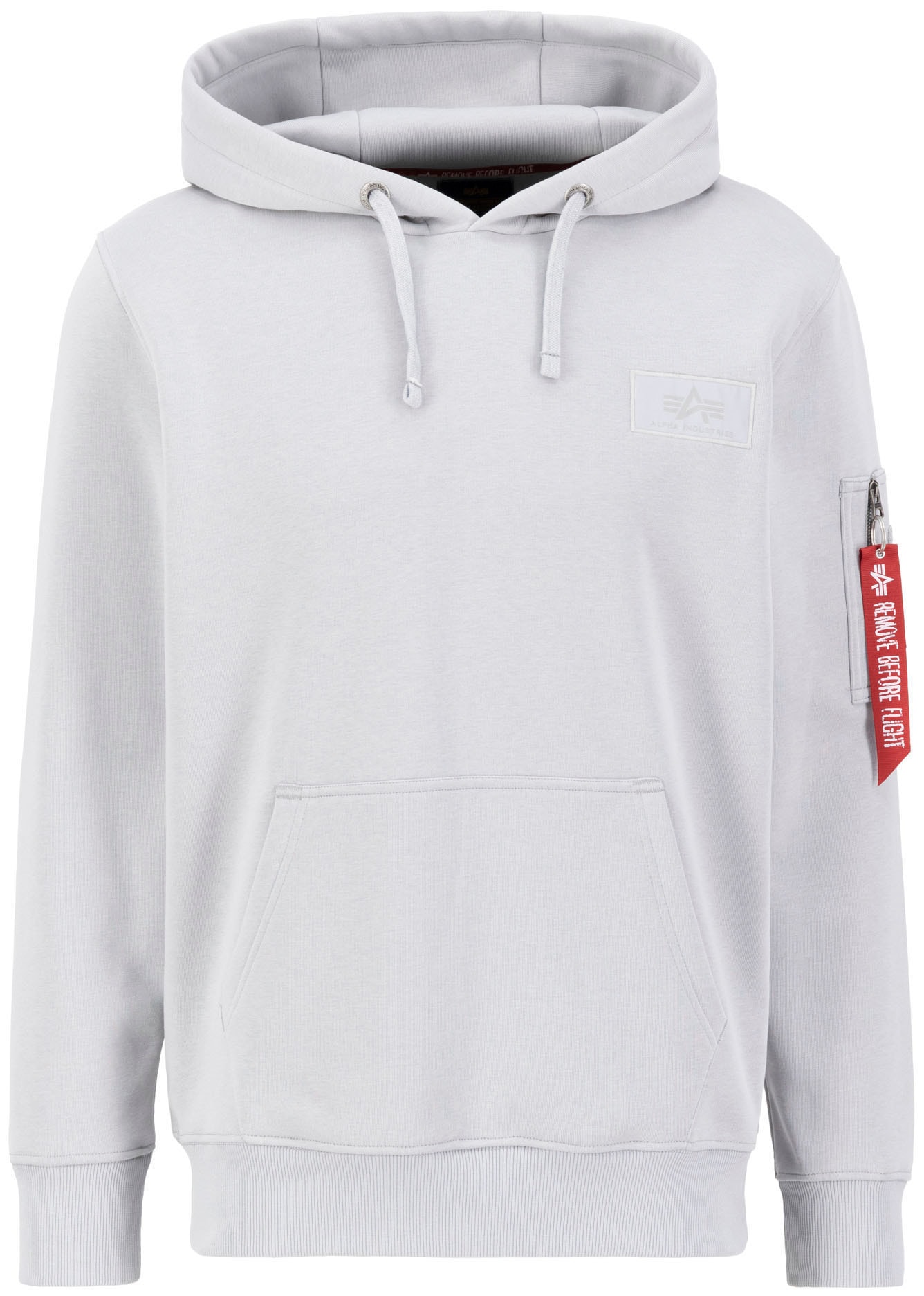 Alpha Industries Kapuzensweatshirt »BACK PRINT HOODY«, Baumwollmischung, regular fit
