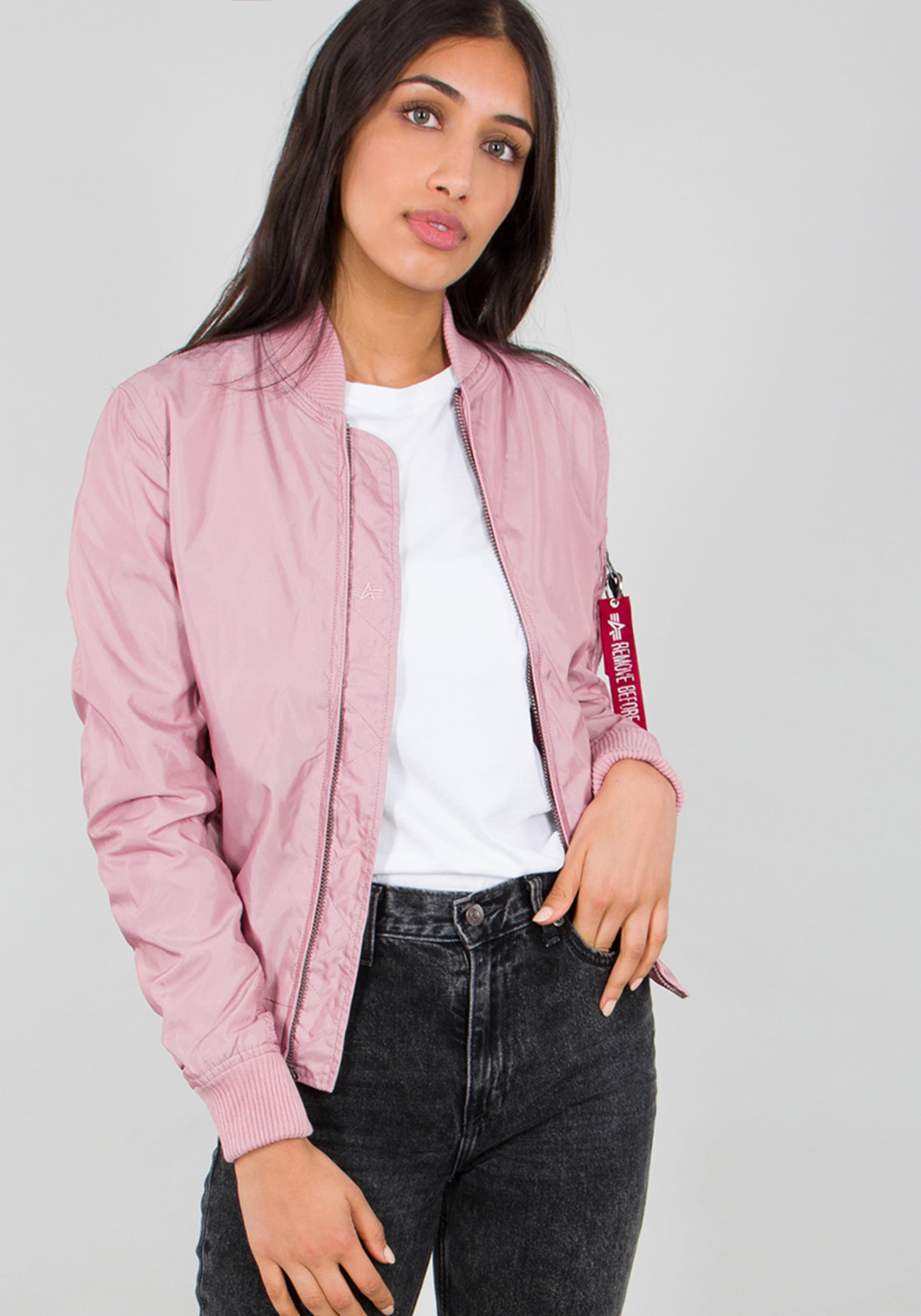 Alpha Industries Bomberjacke »Alpha Industries Women - Bomber Jackets MA-1 TT Two Tone W«
