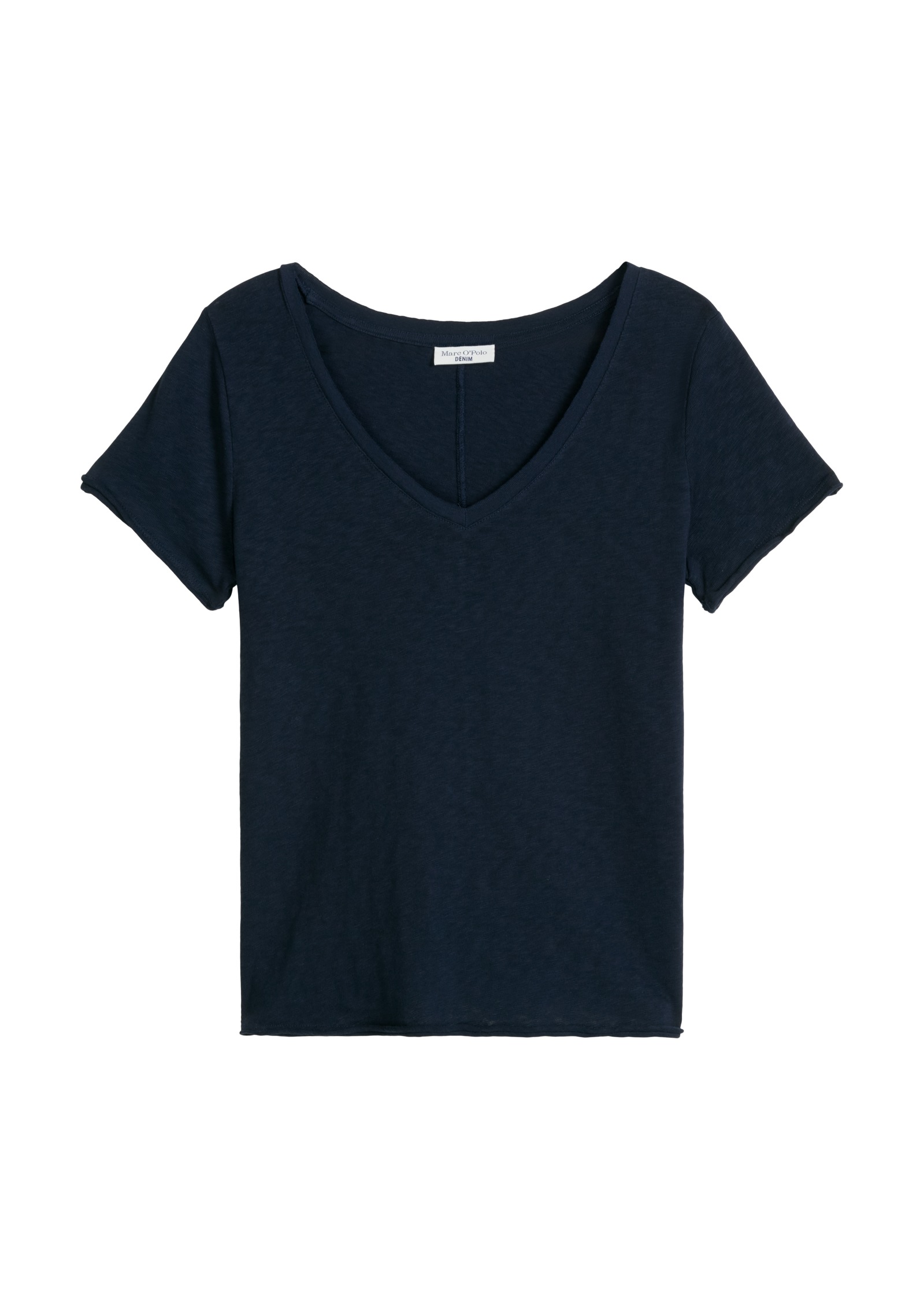 Marc O'Polo DENIM T-shirt avec col en V arrondi
