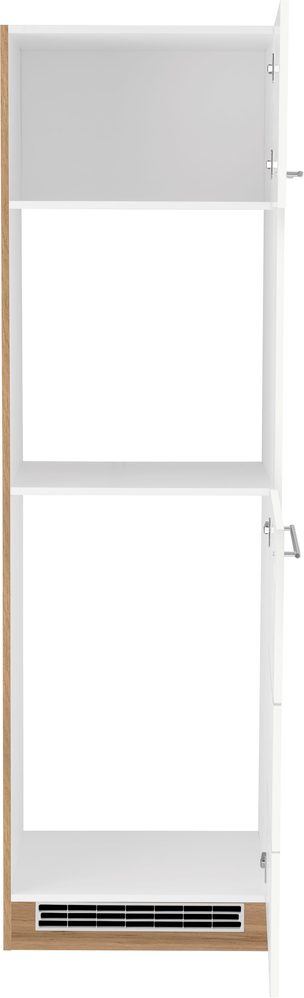 KOCHSTATION Backofen/Kühlumbauschrank »KS-Wien« 60 cm breit, für autarken Backofen und Einbaukühlschrank
