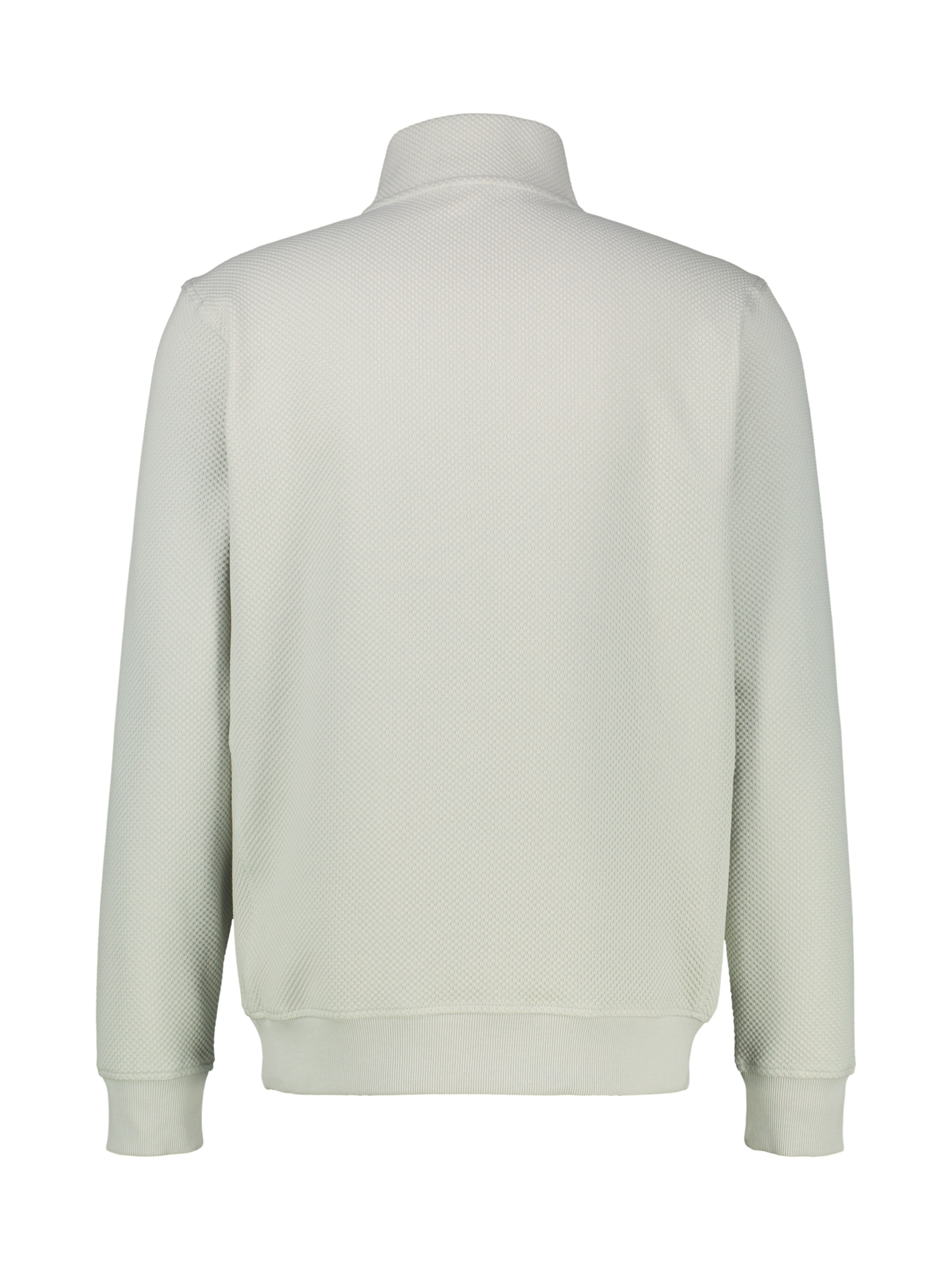 LERROS Sweat-shirt »Troyer mit Reissverschlusskragen«
