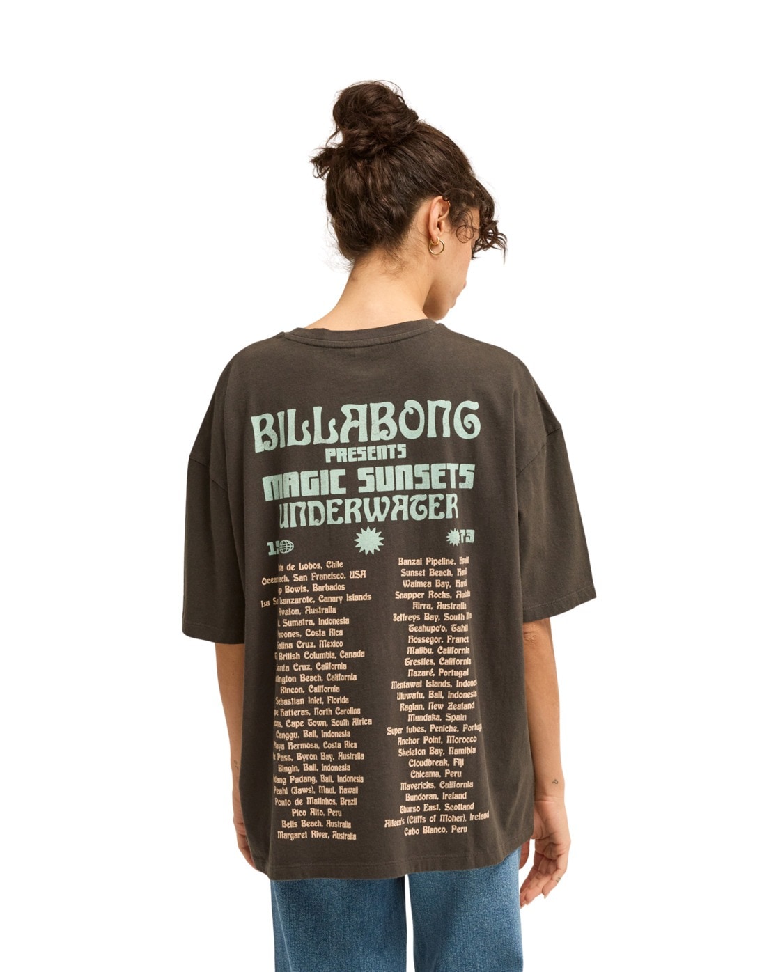 Billabong T-shirt oversize »Take A Tour«