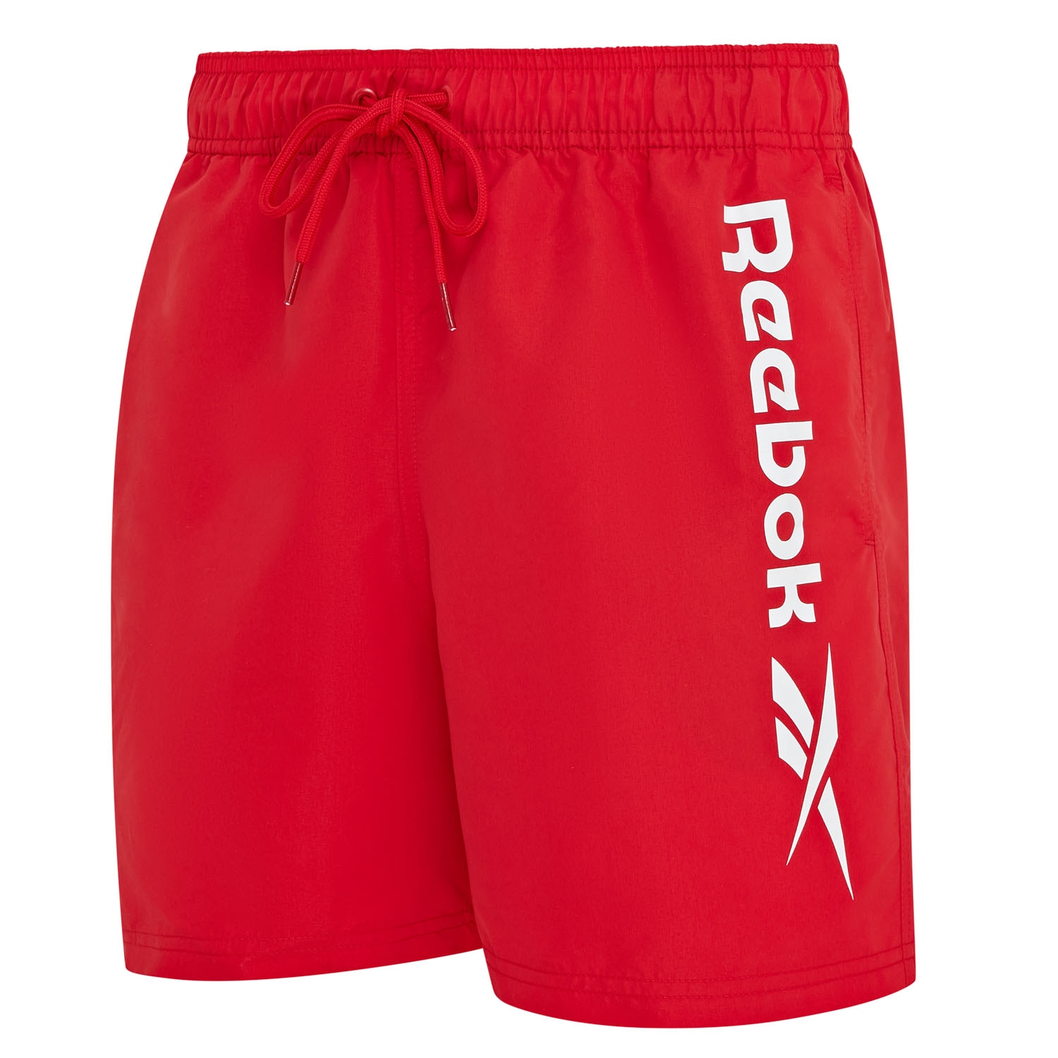 Image of Reebok Badeshorts "Yestin" 1 Stk. mit Kordelzug und elastischem Bund, mit Logo, basic