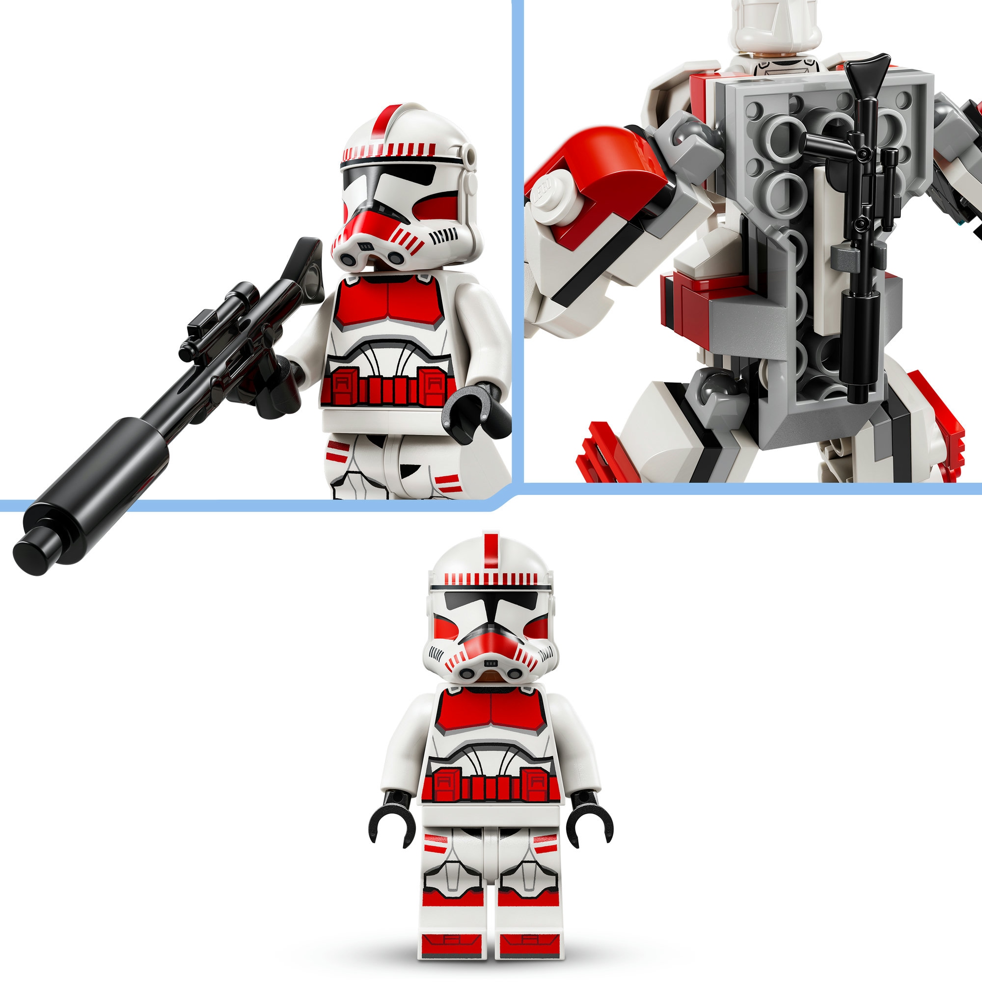LEGO® Pions de construction »Klon-Schocktruppen Mech (75448), LEGO Star Wars«