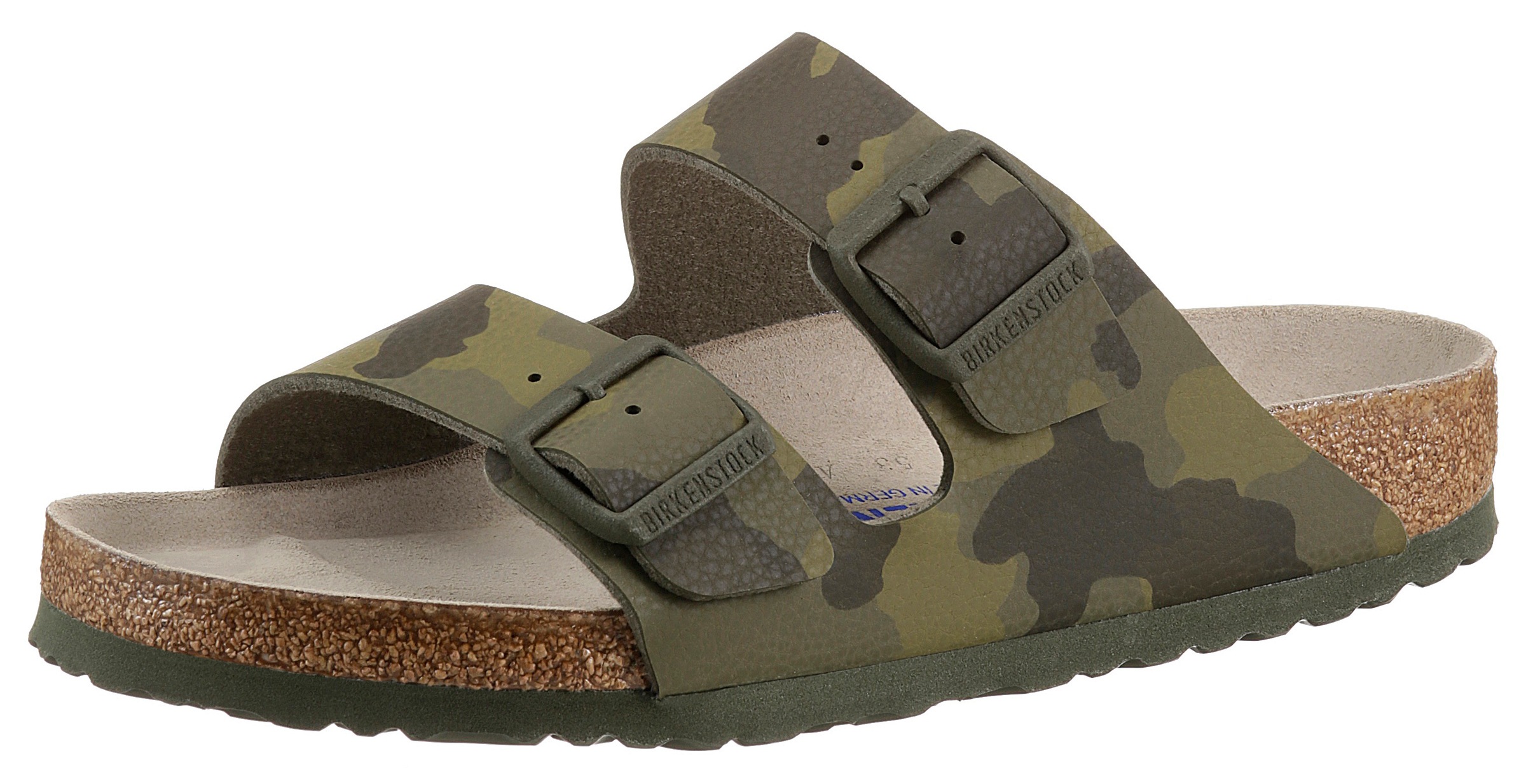 Image of Birkenstock Pantolette »Arizona«, mit Soft-Fussbett bei Ackermann Versand Schweiz