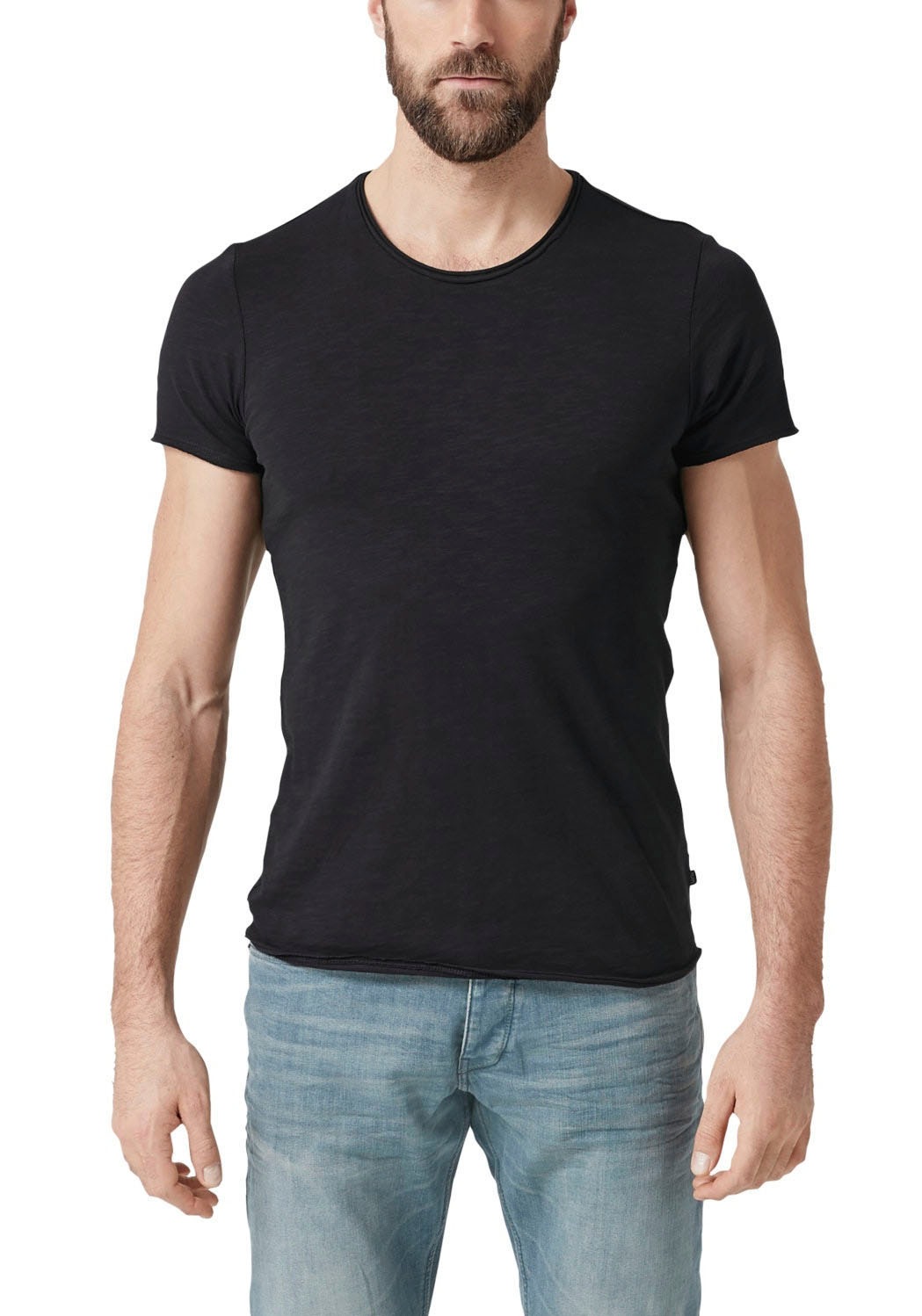 Image of Q/S by s.Oliver T-Shirt, mit Rundhalsausschnitt bei Ackermann Versand Schweiz