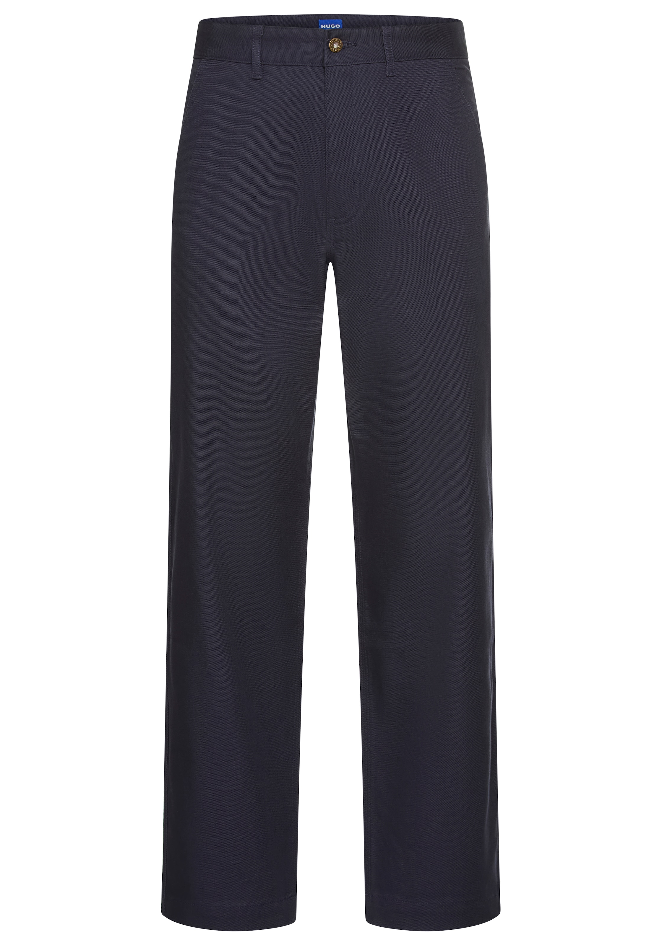HUGO Blue Chinohose »Zarik«, regular fit mit schmalem Bein