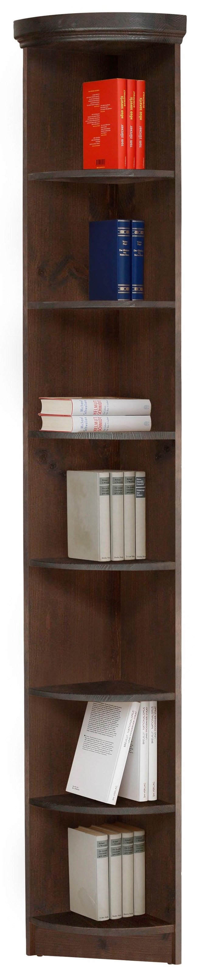 Image of Home affaire Anbauregal »Soeren«, aus massiver Kiefer, Höhe 220 cm, Tiefe 29 cm, Fronten mit Strukturoptik bei Ackermann Versand Schweiz