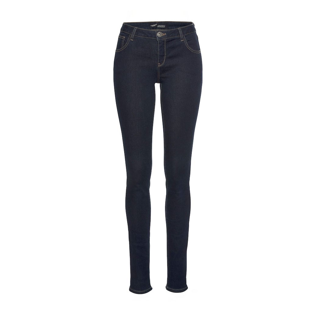 Arizona Skinny-fit-Jeans »Ultra-Stretch«, Mid Waist