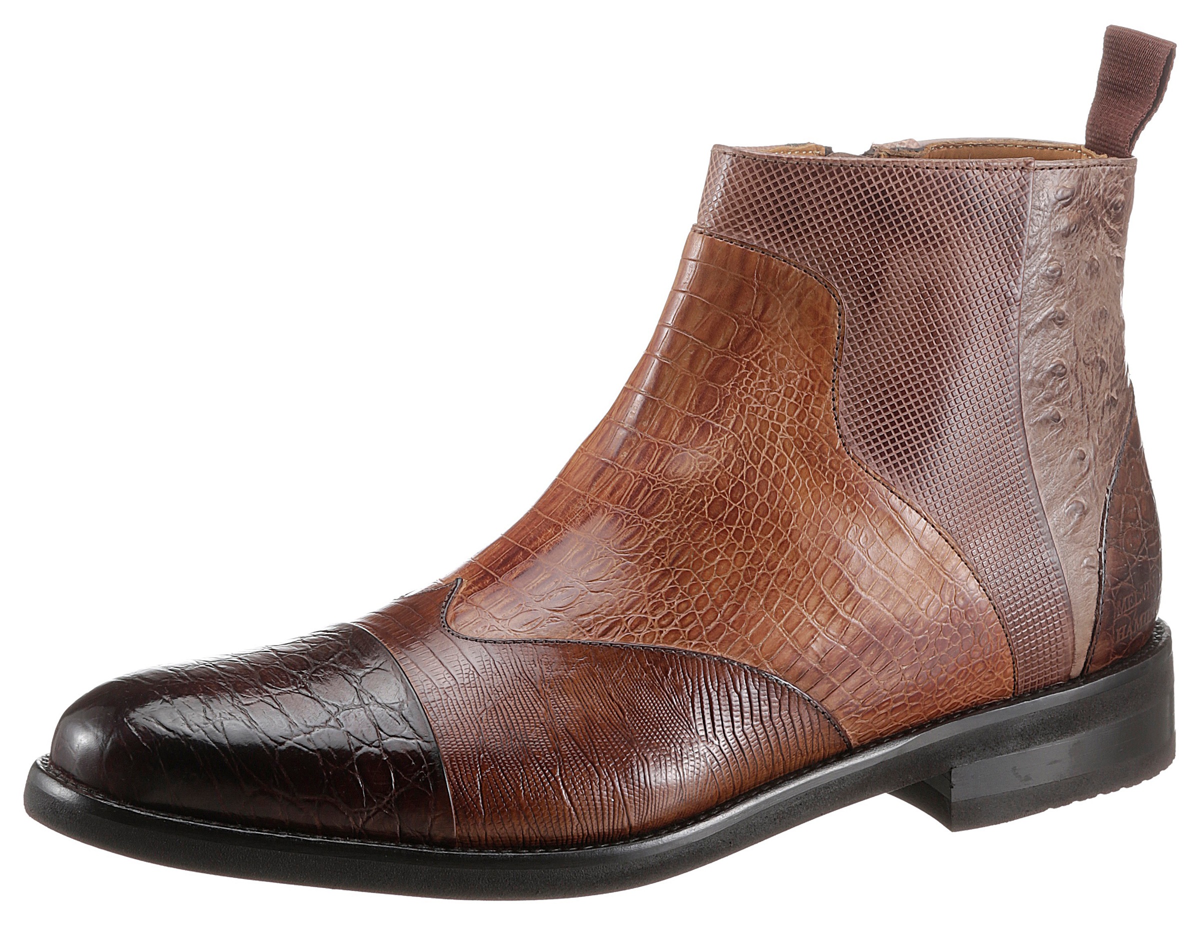 Image of Melvin & Hamilton Stiefelette »Henry 29 nachhaltig«, mit Innereissverschluss bei Ackermann Versand Schweiz