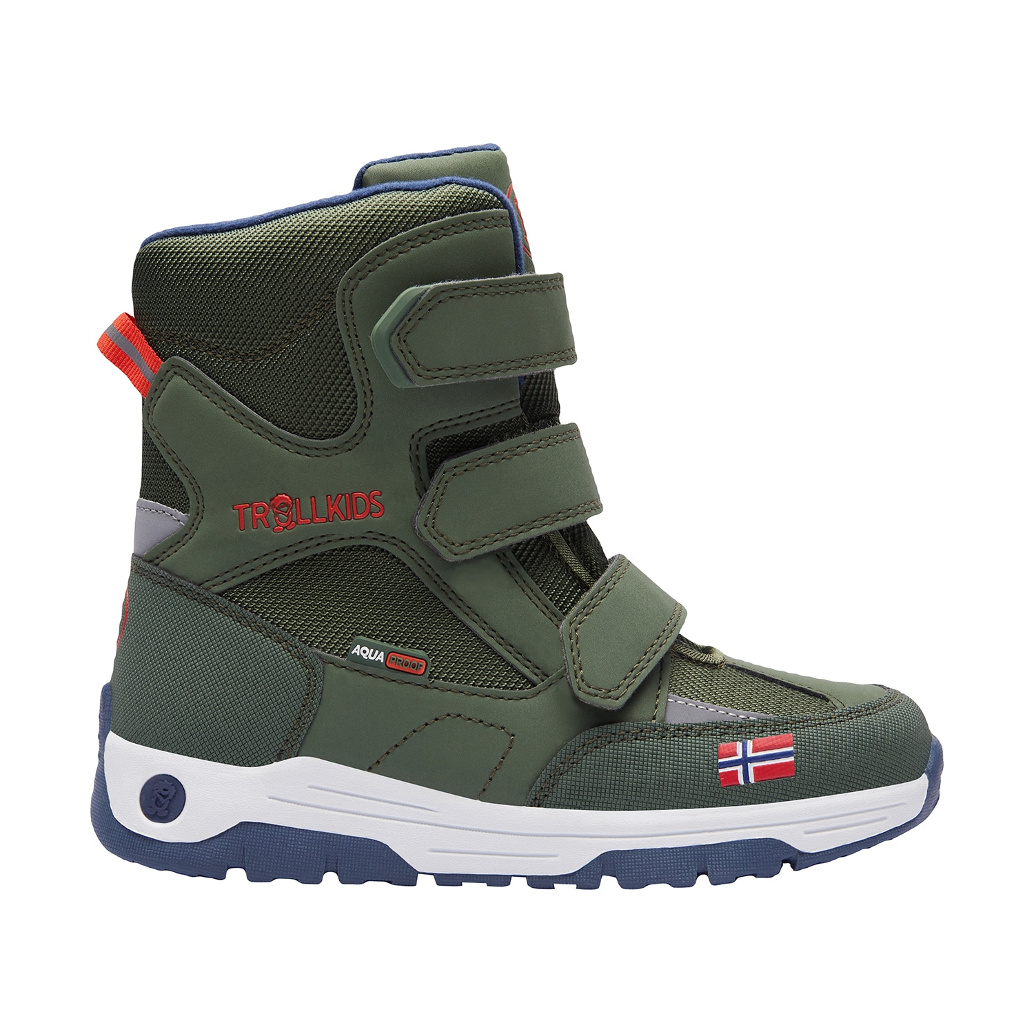 TROLLKIDS Klettstiefel »Lofoten Winter«, wasserdicht