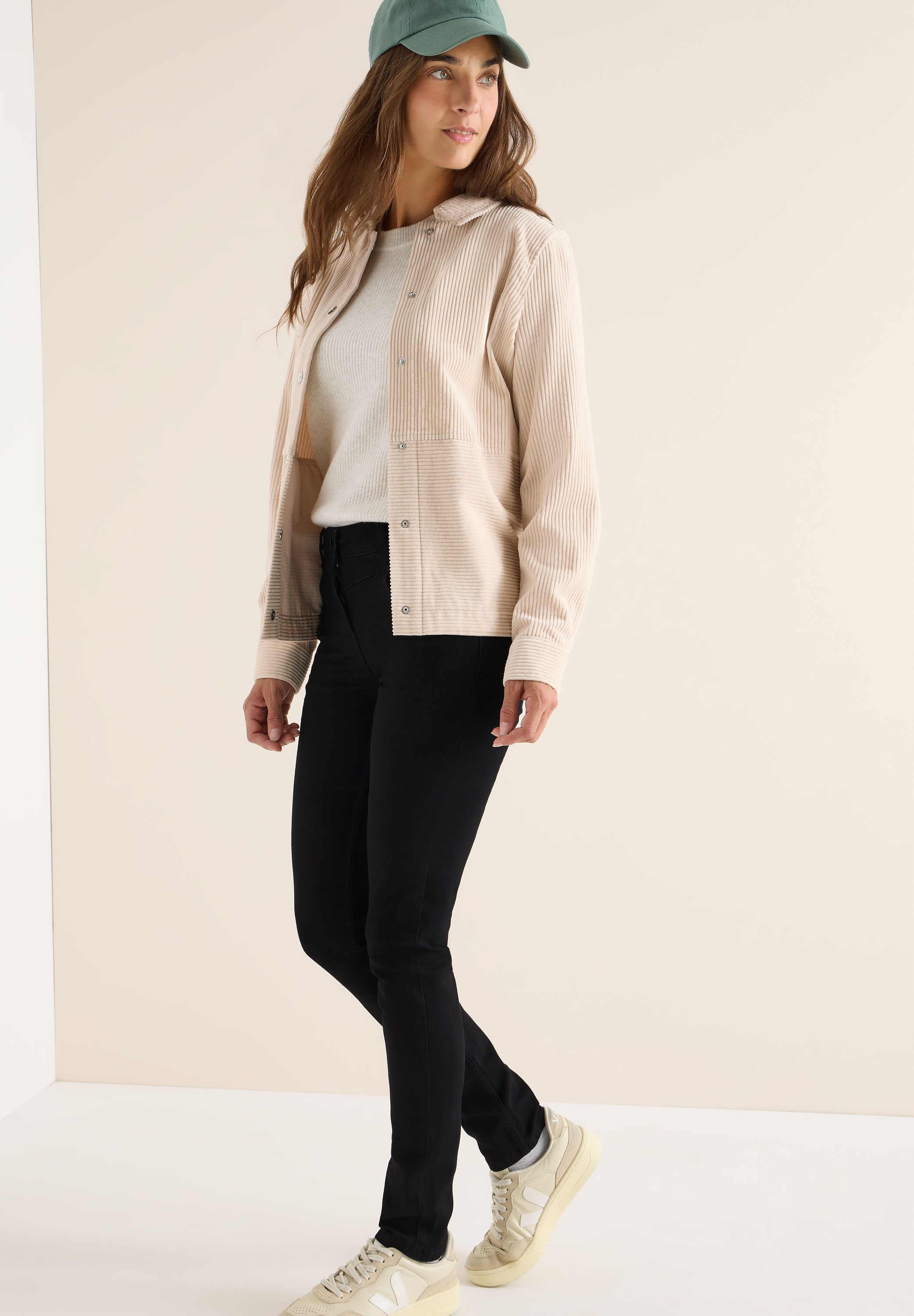 Cecil Slim-fit-Jeans »Style Vicky«, im Five-Pocket Style