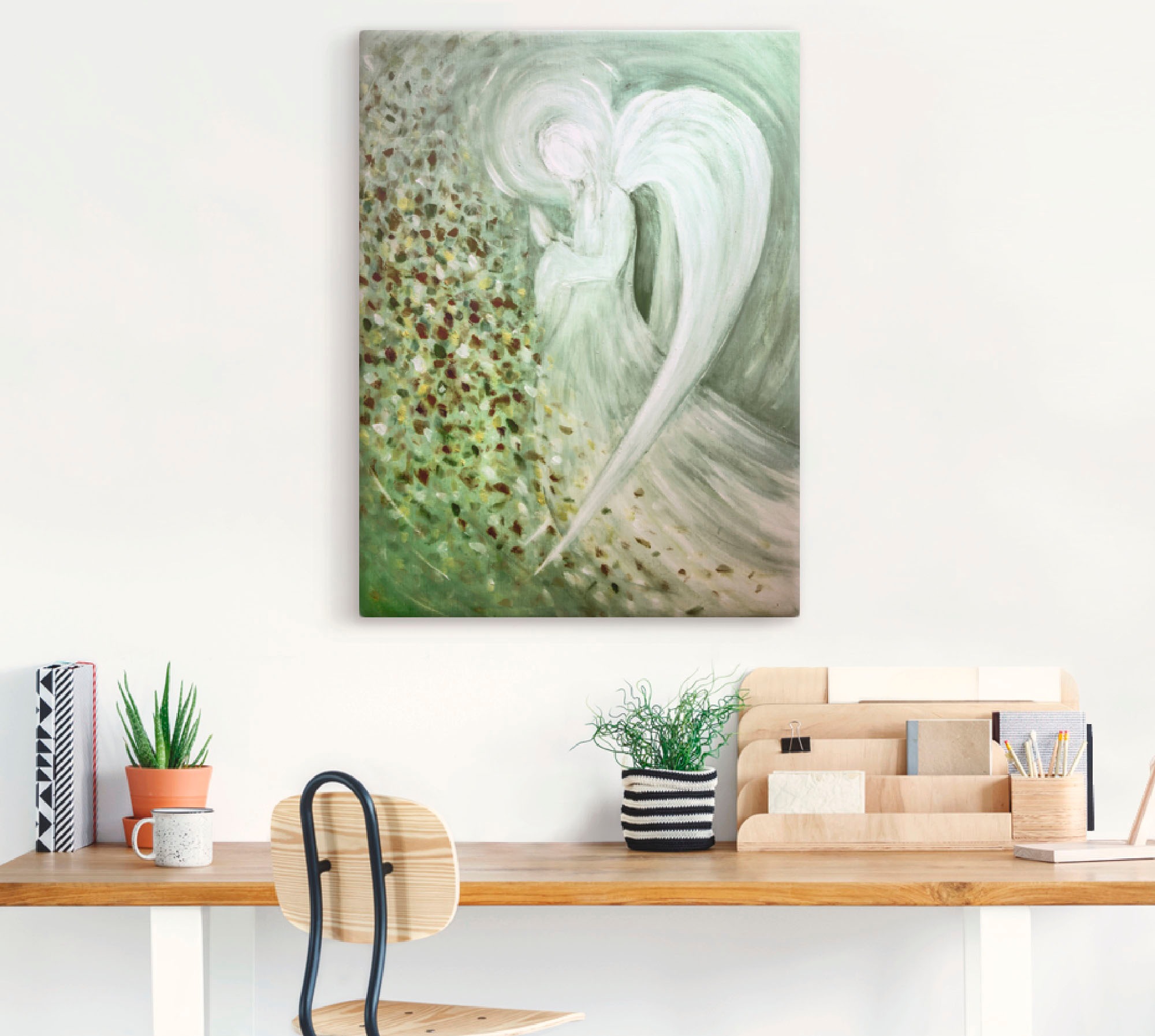 Artland Wandbild »Engel II«, Religion, (1 St.), als Leinwandbild, Poster in verschied. Grössen
