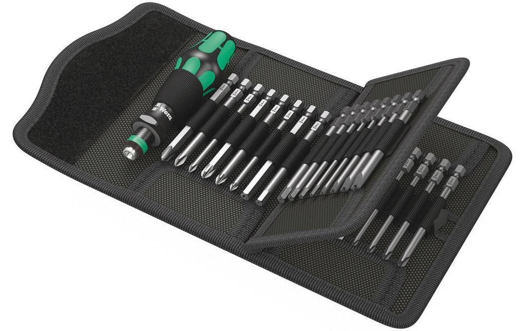 Image of Wera Werkzeugset "Wera Kraftform Kompakt 62" 33 Stk. tlg.