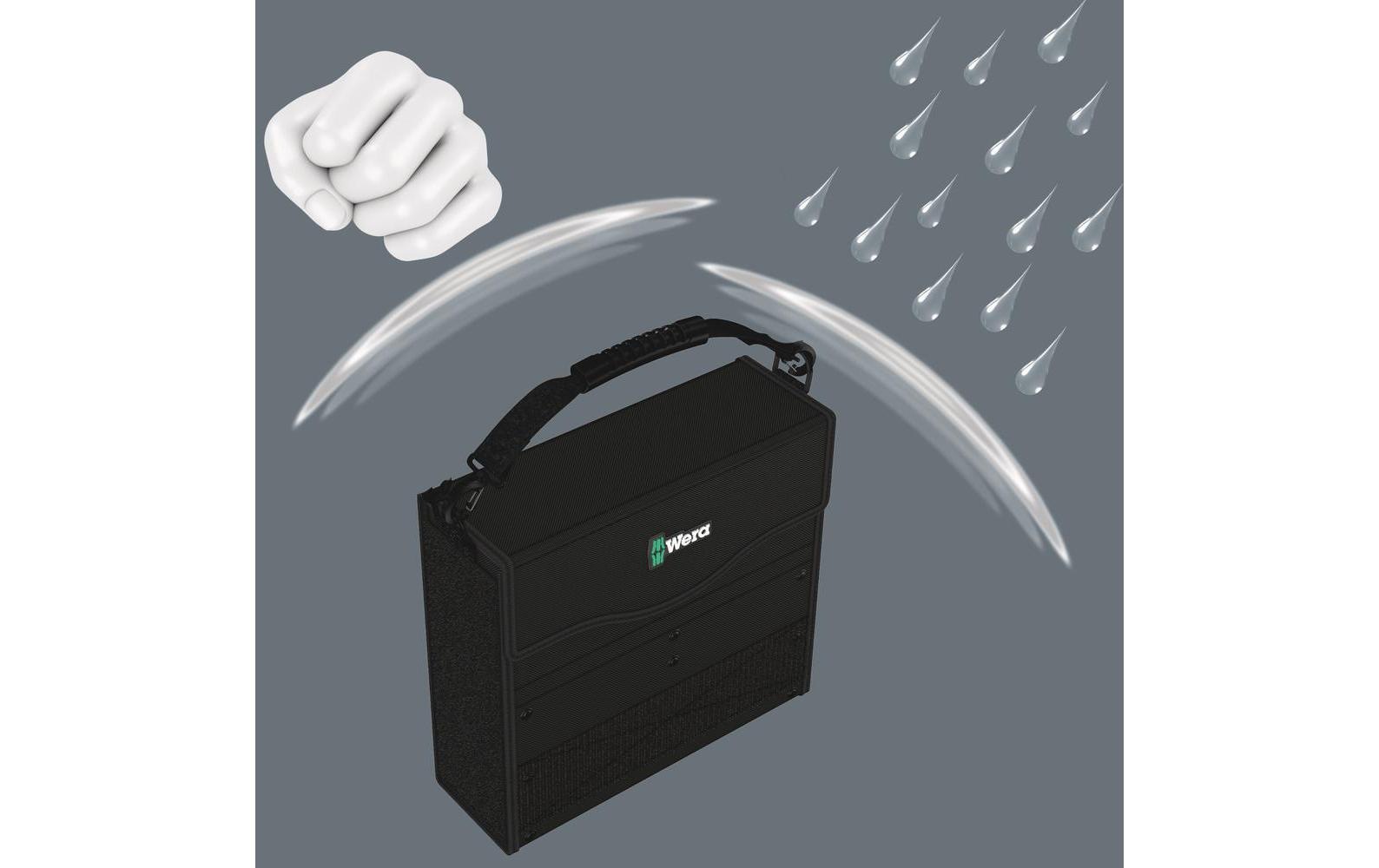 Wera Werkzeugtasche »2go 2 XL«