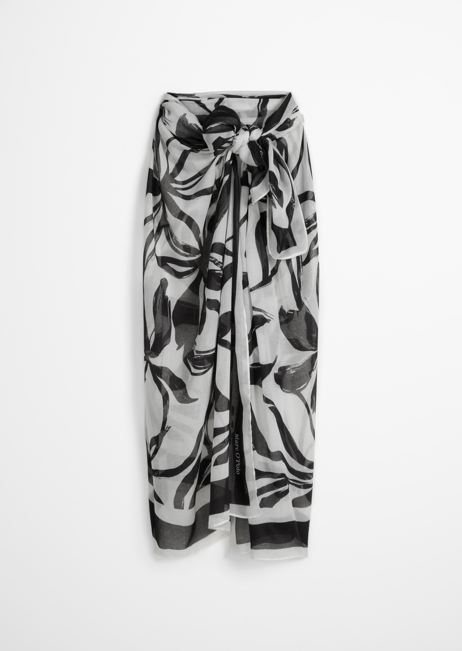 Marc O'Polo Paréo »Beach Cover« mit floralem Print