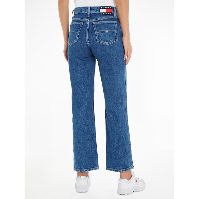 Tommy Jeans Loose-fit-Jeans »BETSY MR LS CG4139«, mit Markenlabel auf dem  Bund versandkostenfrei auf