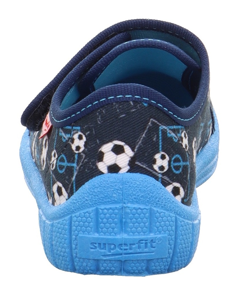 Superfit Hausschuh »BILL WMS: Mittel«  Kindergartenschuh mit Motivdruck, Grössenschablone zum Download