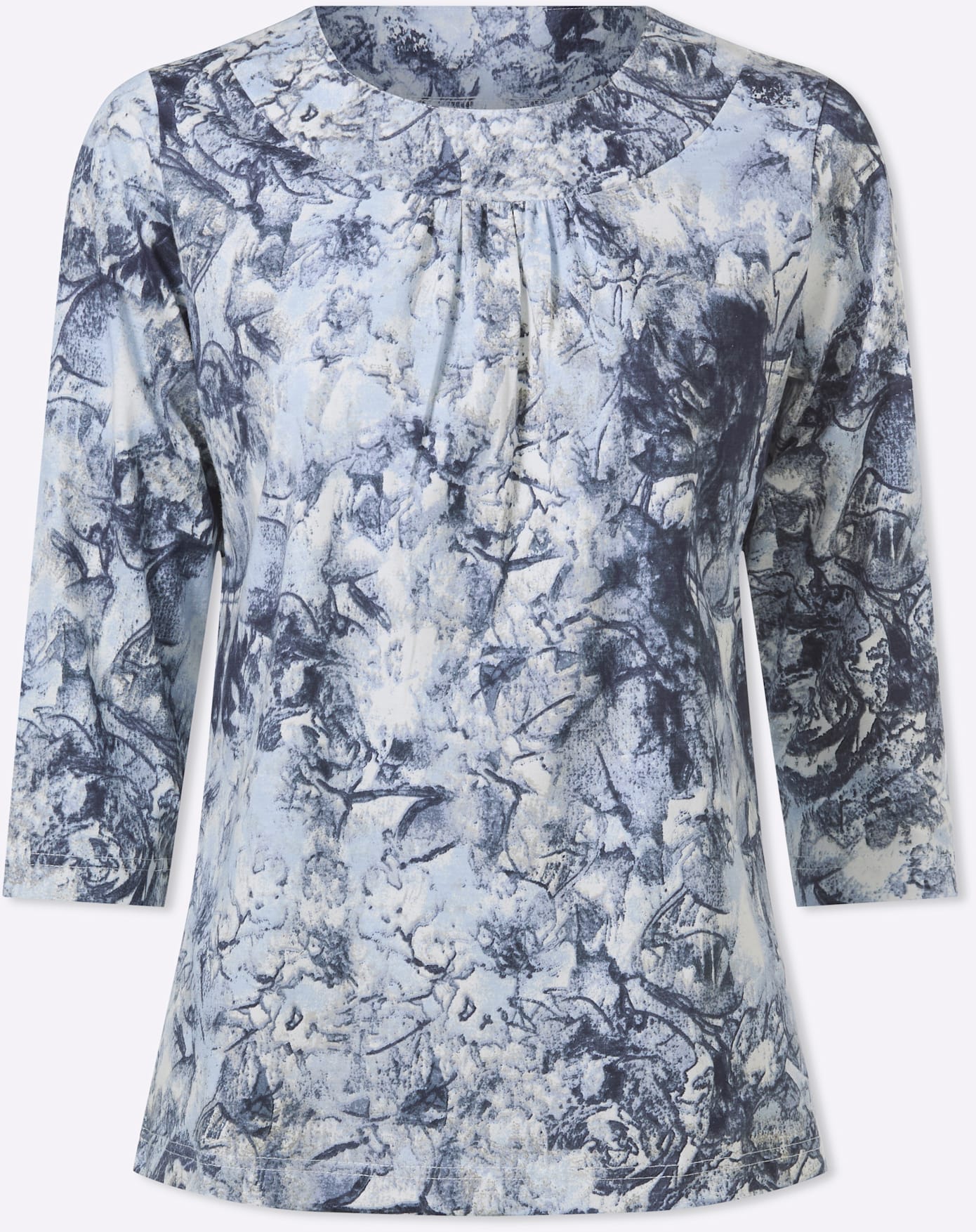 Classic Basics Wasserfallshirt »Shirt« 1