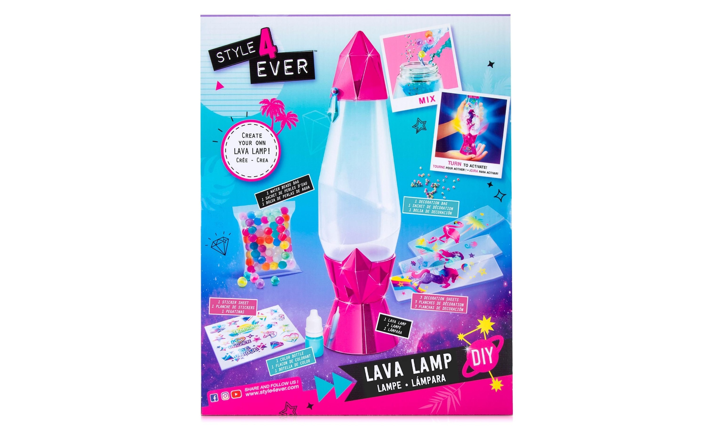 Plüschfigur »Canal Toys Lava Lamp DIY«