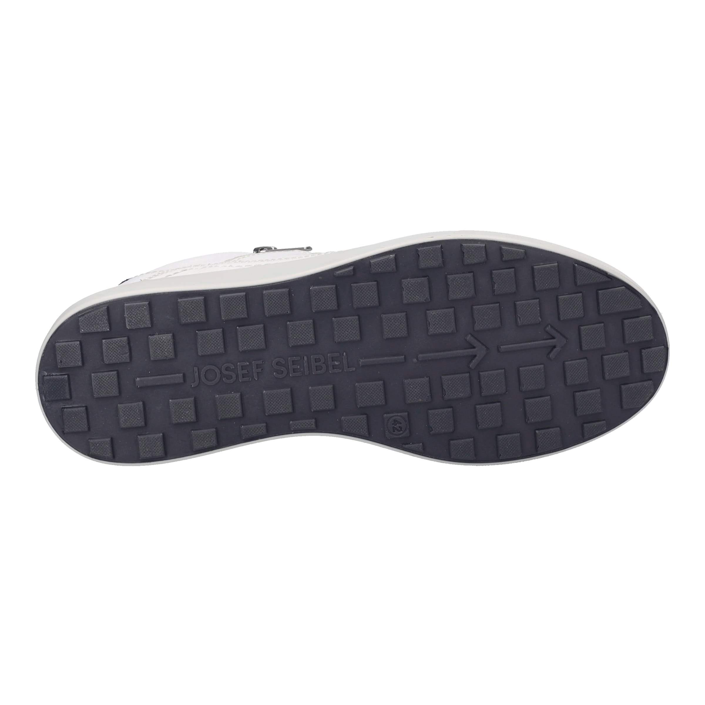 Josef Seibel Sneaker »Maddox 07«  Komfortschuh, Schnürschuh, Freizeitschuh mit Reissverschluss, G-Weite
