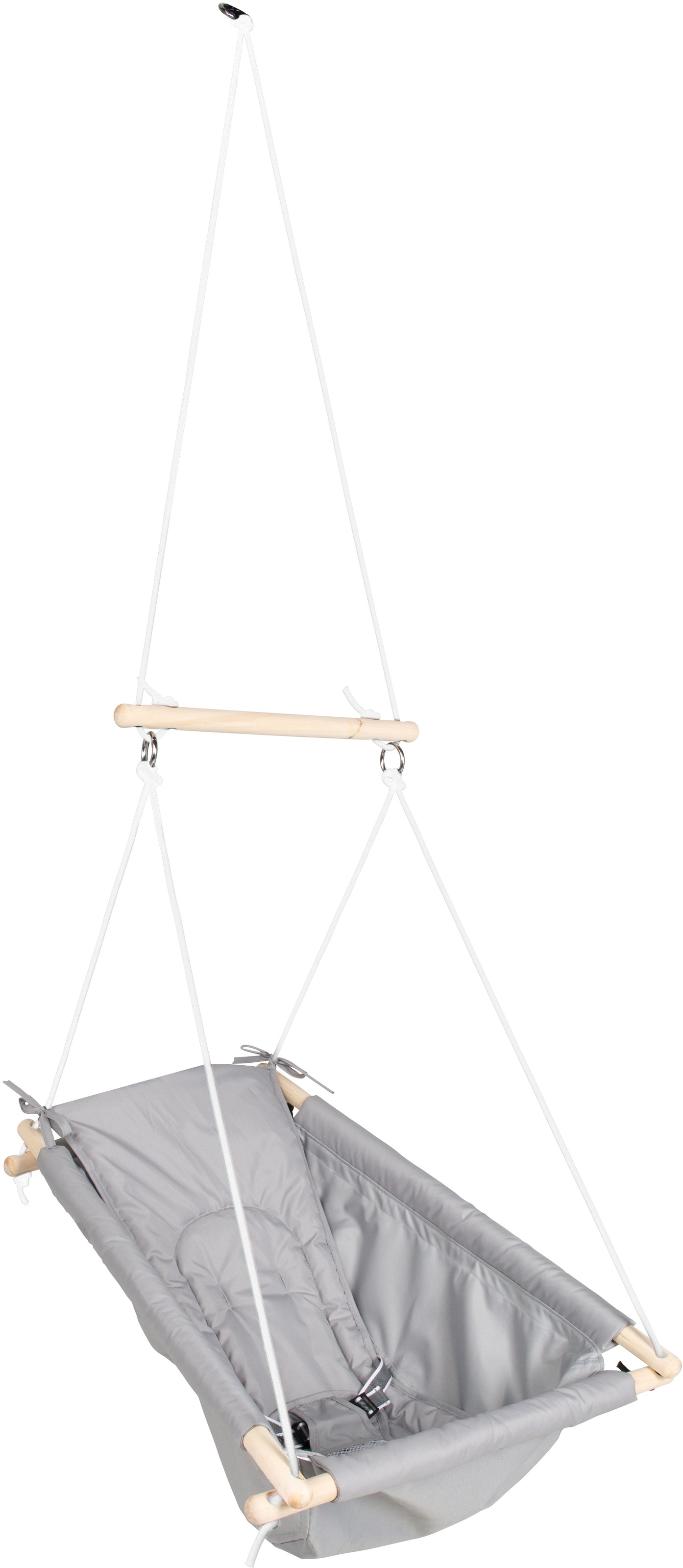 roba® Hängematte »Hängesitz, taupe«, mitwachsende Babyschaukel mit Bauchgurt & Polster kaufen