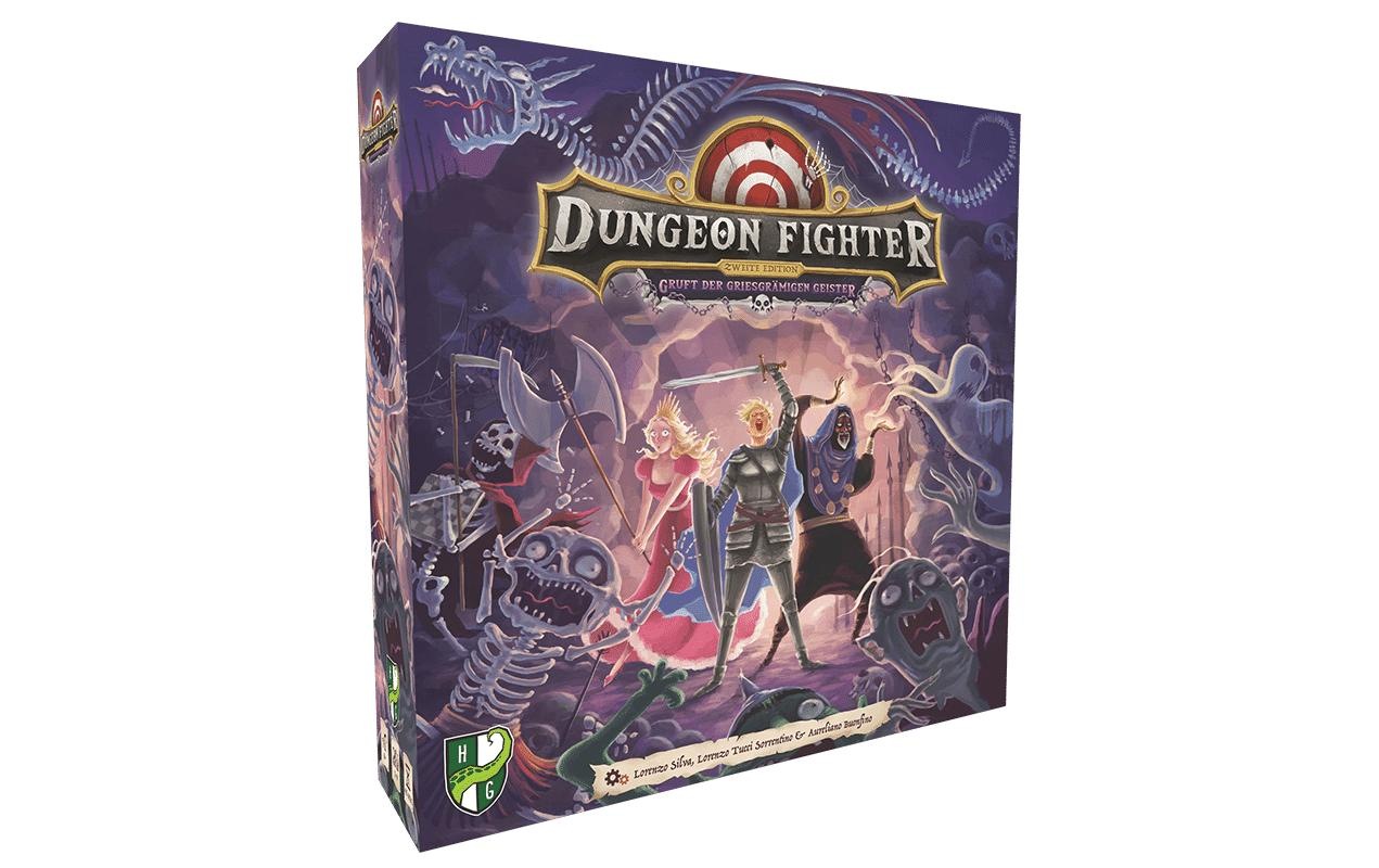 Heidelberger Spieleverlag Spiel »Dungeon Fighter: Gruft der g. Geister -DE-«