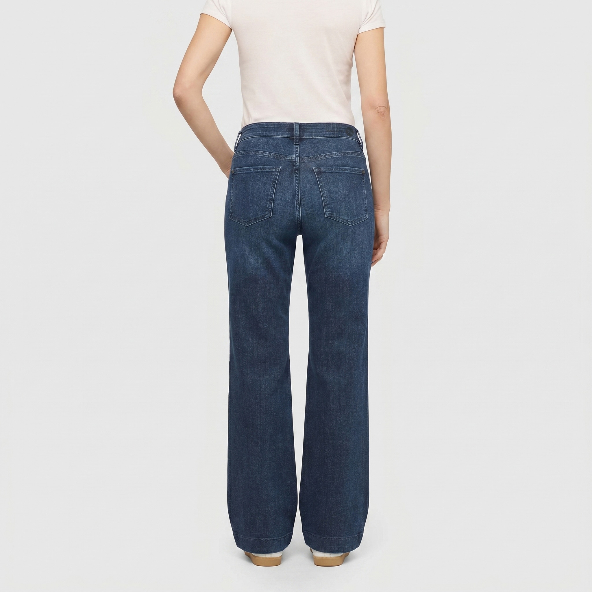 MAC Jeans large »DREAM WIDE star« Sehr elastischer Hyperstretch Denim mit figurformendem Effekt