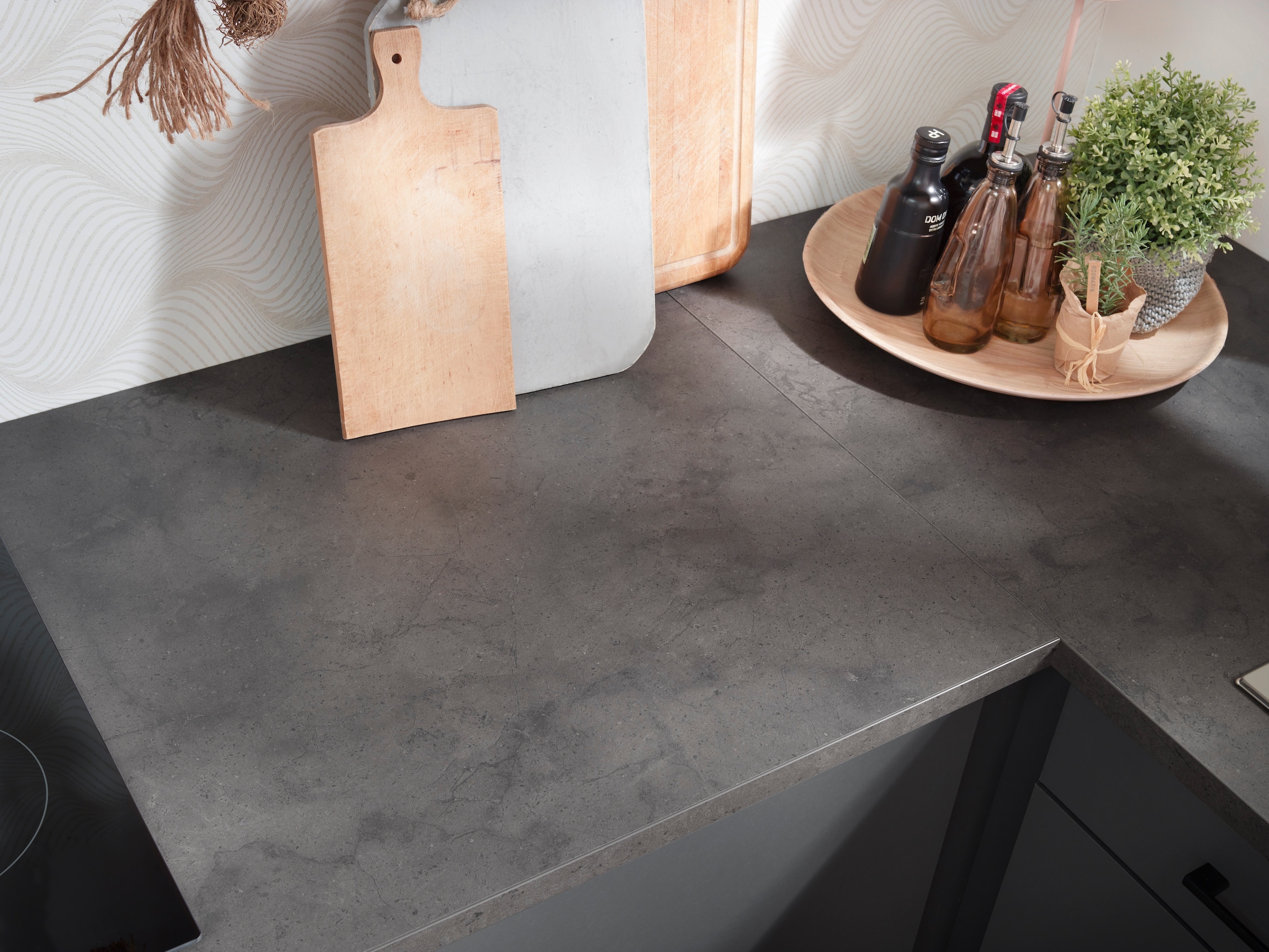 RESPEKTA Cuisine d'angle »Oliver« largeur 340 cm, hauteur de travail 90 cm, en configuration exclusive pour OTTO