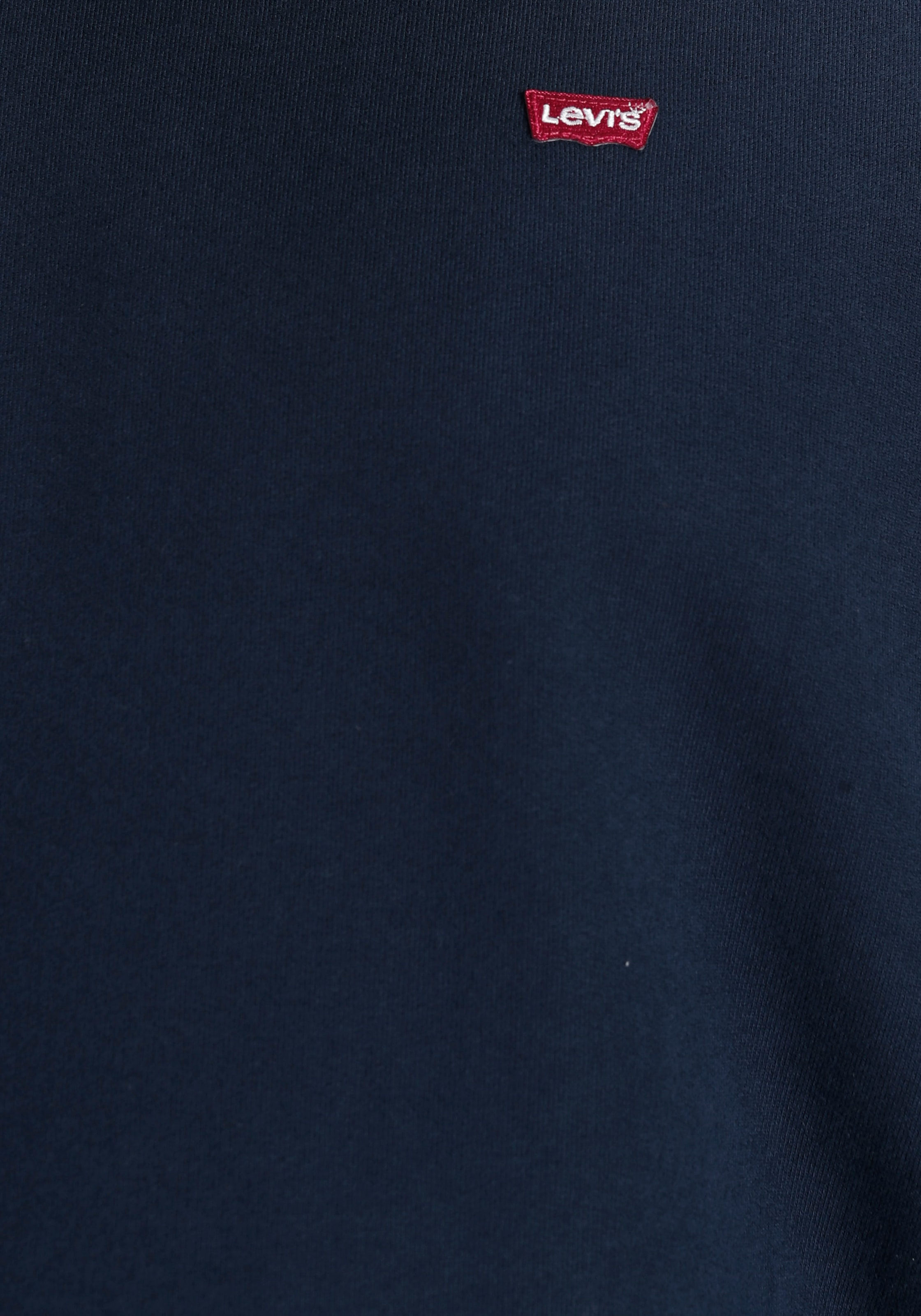 Levi's® Plus Sweatshirt »BIG ORIGINAL HM CREW«, mit Batwing-Logobadge