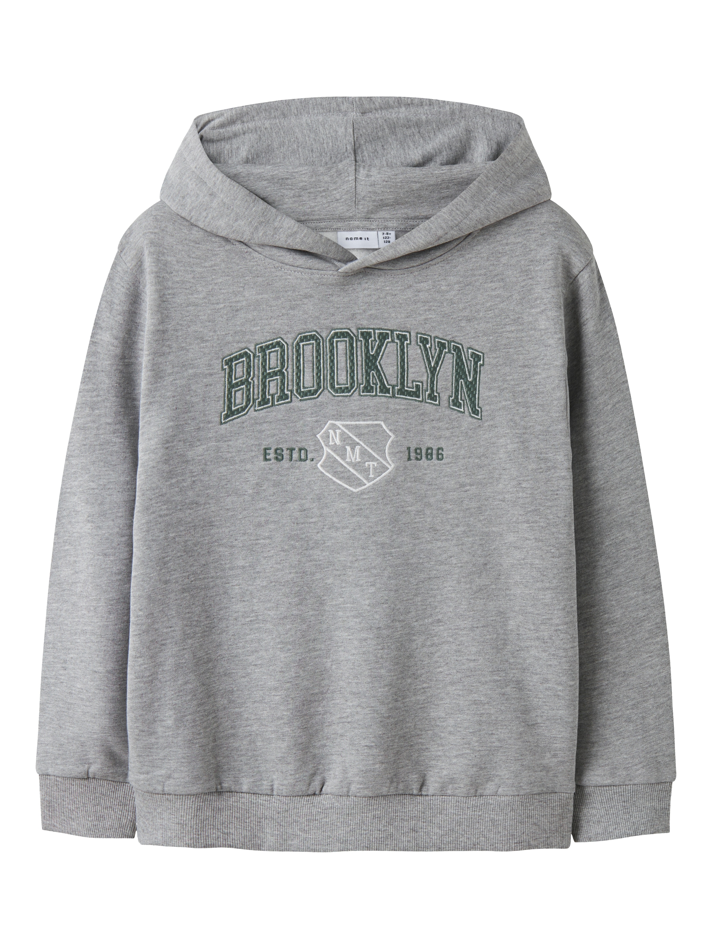 Name It Kapuzensweatshirt »NKMNEWI LS NREG SWEAT WH BRU«