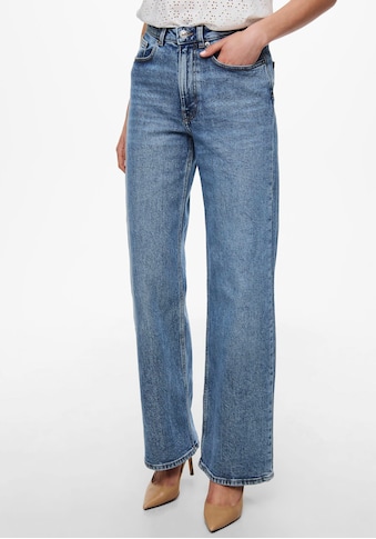 Only High-waist-Jeans »ONLJUICY HW WIDE LEG« kaufen