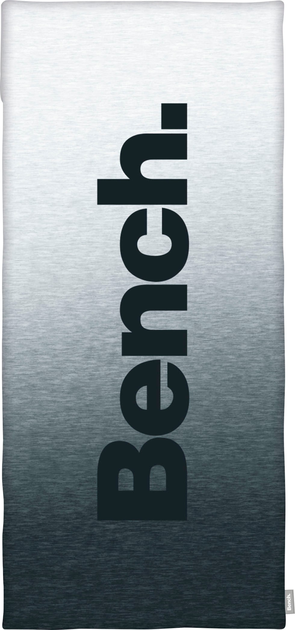 Image of Bench. Sporthandtuch "Bench" Bench Fitnesstuch / Sports Towel mit Überschlag & Tasche, 50x110 cm