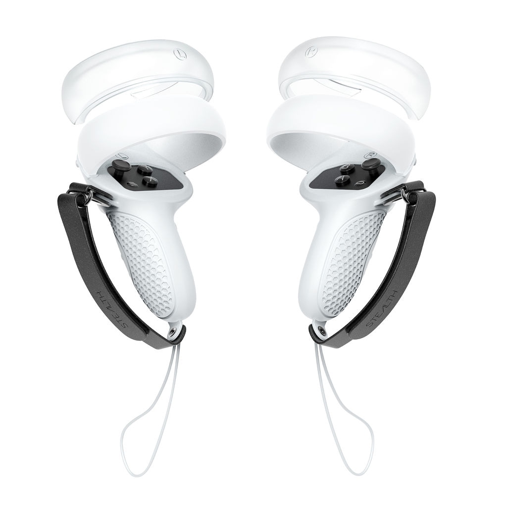 Stealth Virtual-Reality-Brille »Touch Controller Grip Cover für Meta Quest 2«