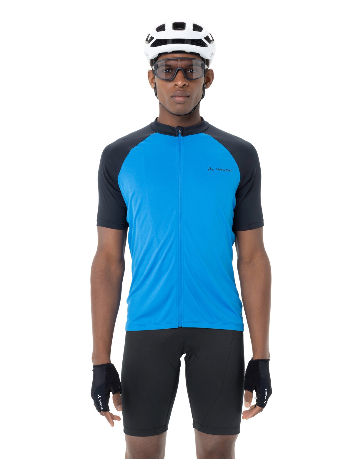 Image of VAUDE Fahrradhose "MENS MATERA BIB TIGHTS" für Sportmode und Outdoormode, für aktive Erwachsene