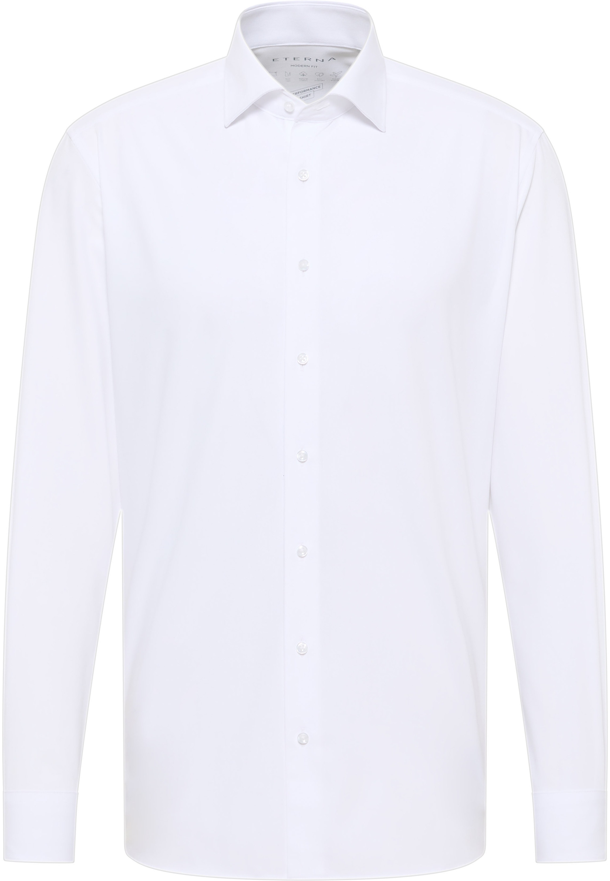 Eterna Langarmhemd »MODERN FIT«, NON IRON (bügelfrei)
