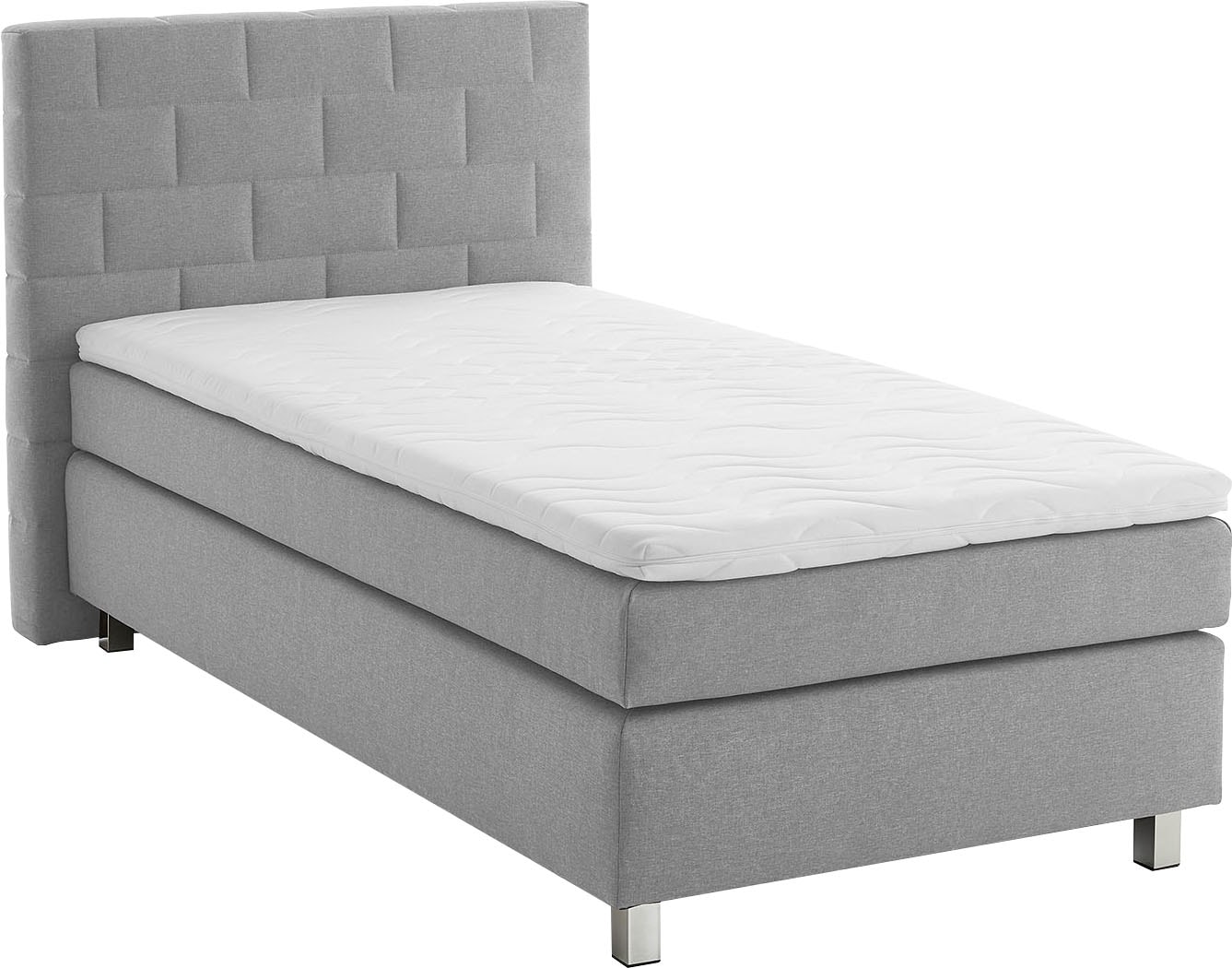 Westfalia Schlafkomfort Boxspringbett mit Topper