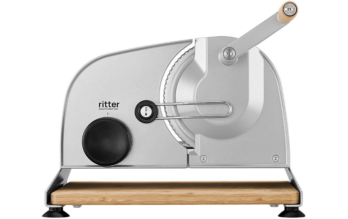 ritter Allesschneider »piatto 5«, Holzart: Bambus, Buche (China, Deutschland)