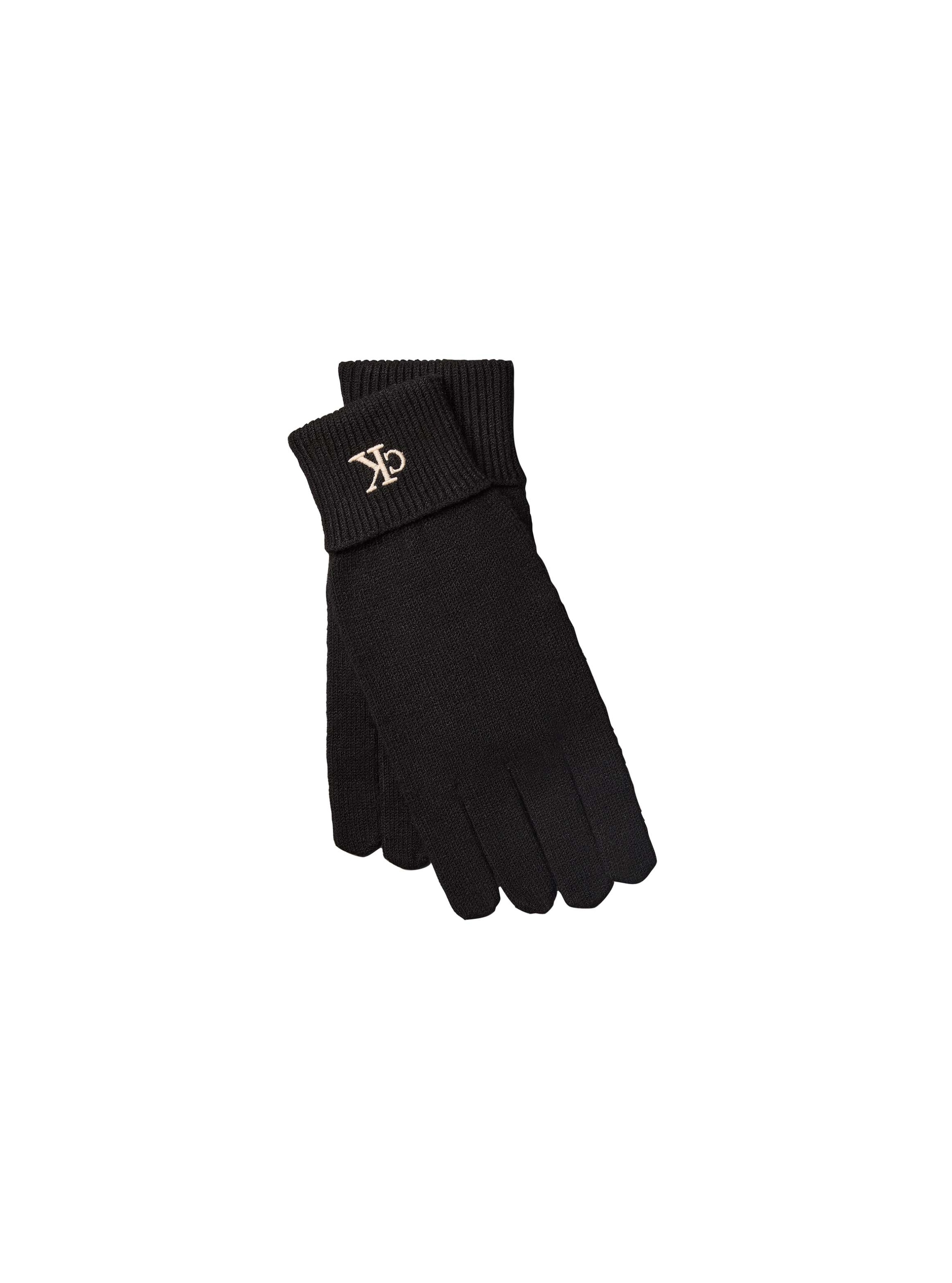 Image of Calvin Klein Jeans Strickhandschuhe "CK FINE RIB GLOVES" Fingerhandschuhe