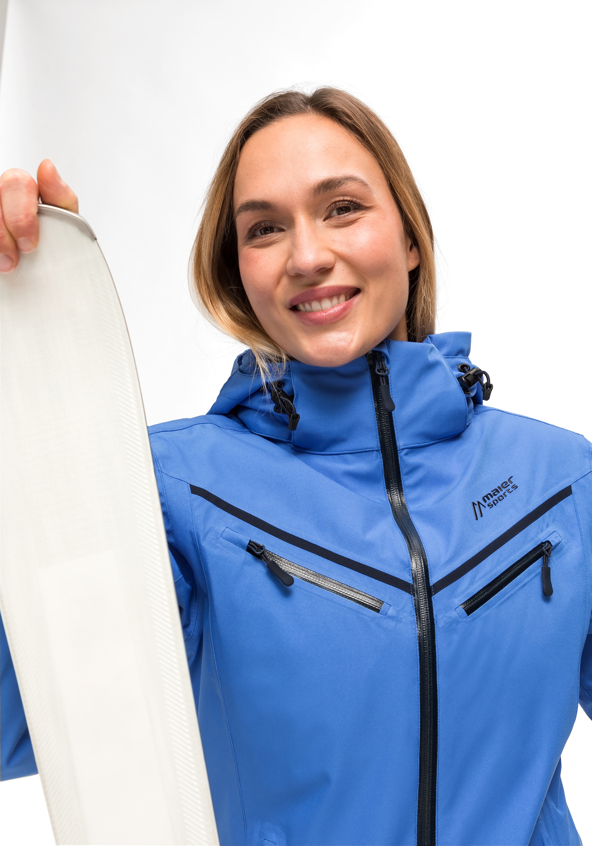 Maier Sports Skijacke »Lunada«, atmungsaktive Damen Ski-Jacke, wasserdichte und winddichte Winterjacke