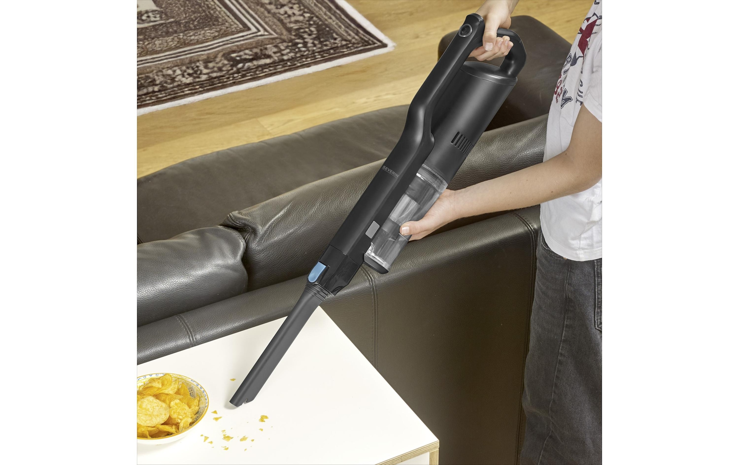 Severin Akku-Hand-und Stielstaubsauger »S’Power Slim HV 7151«