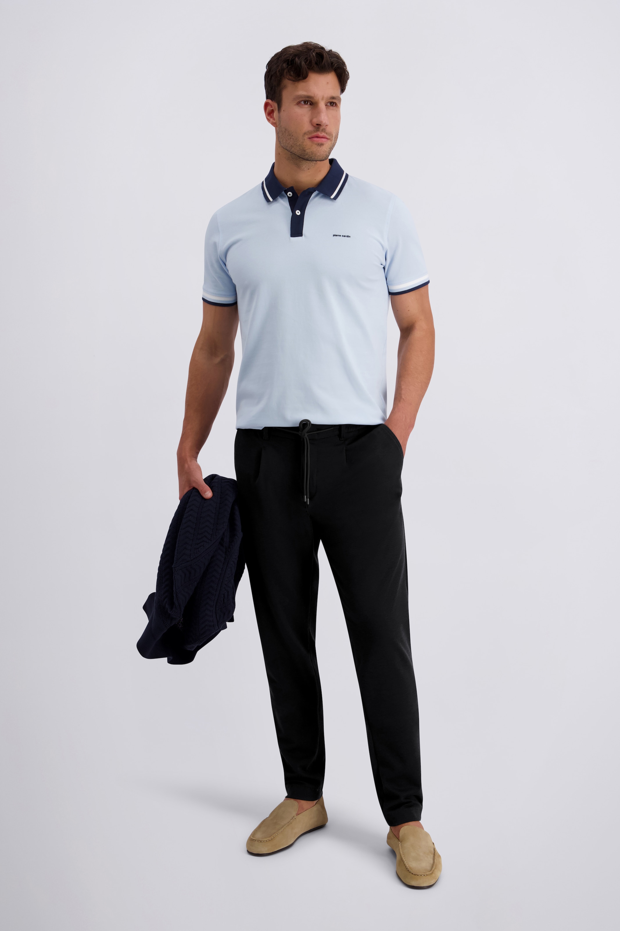 Pierre Cardin Pantalon de jogging »PC-Crozon Jogg Pants«  im Chinohosen- Style